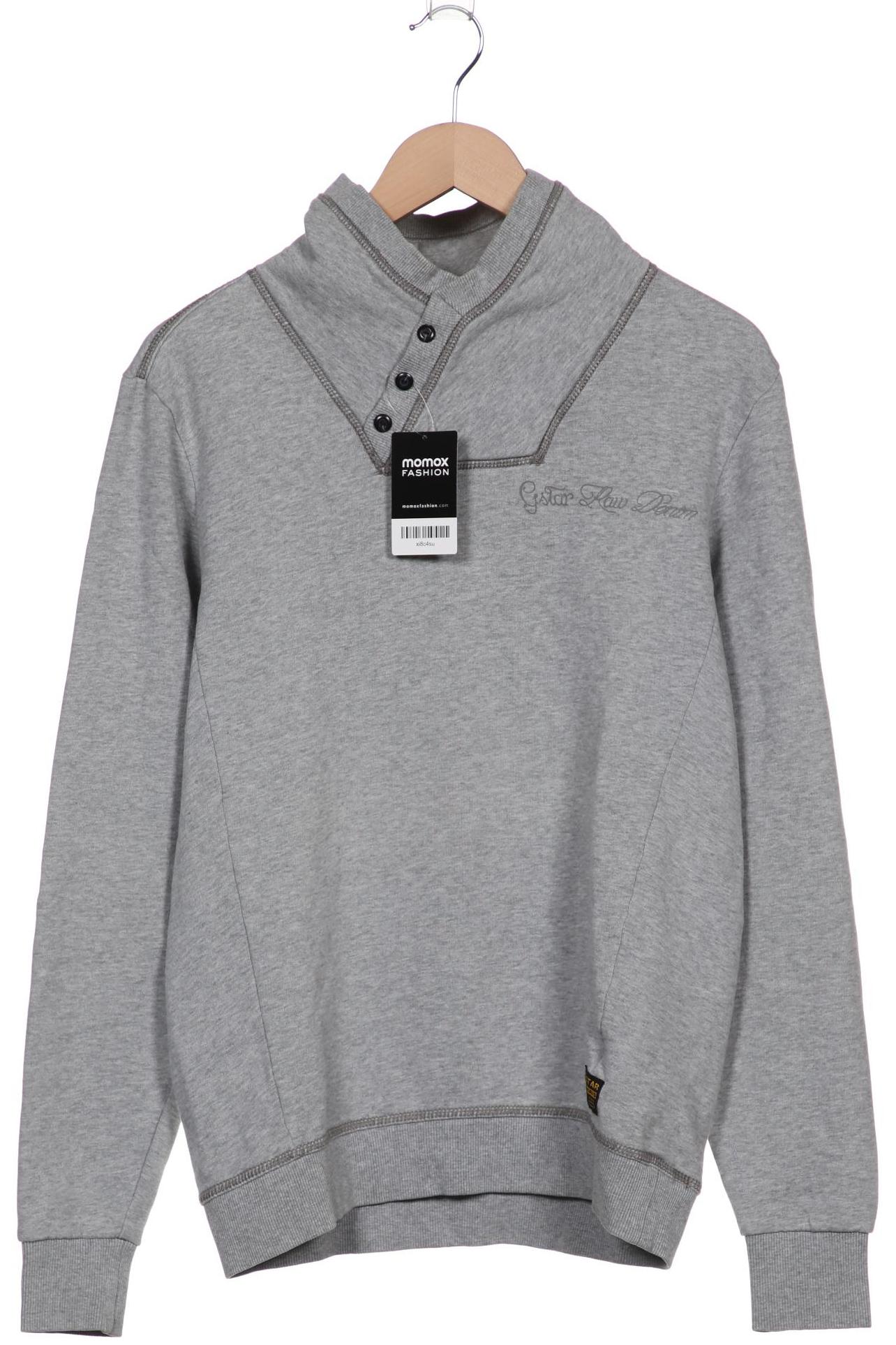 

G STAR RAW Herren Sweatshirt, grau