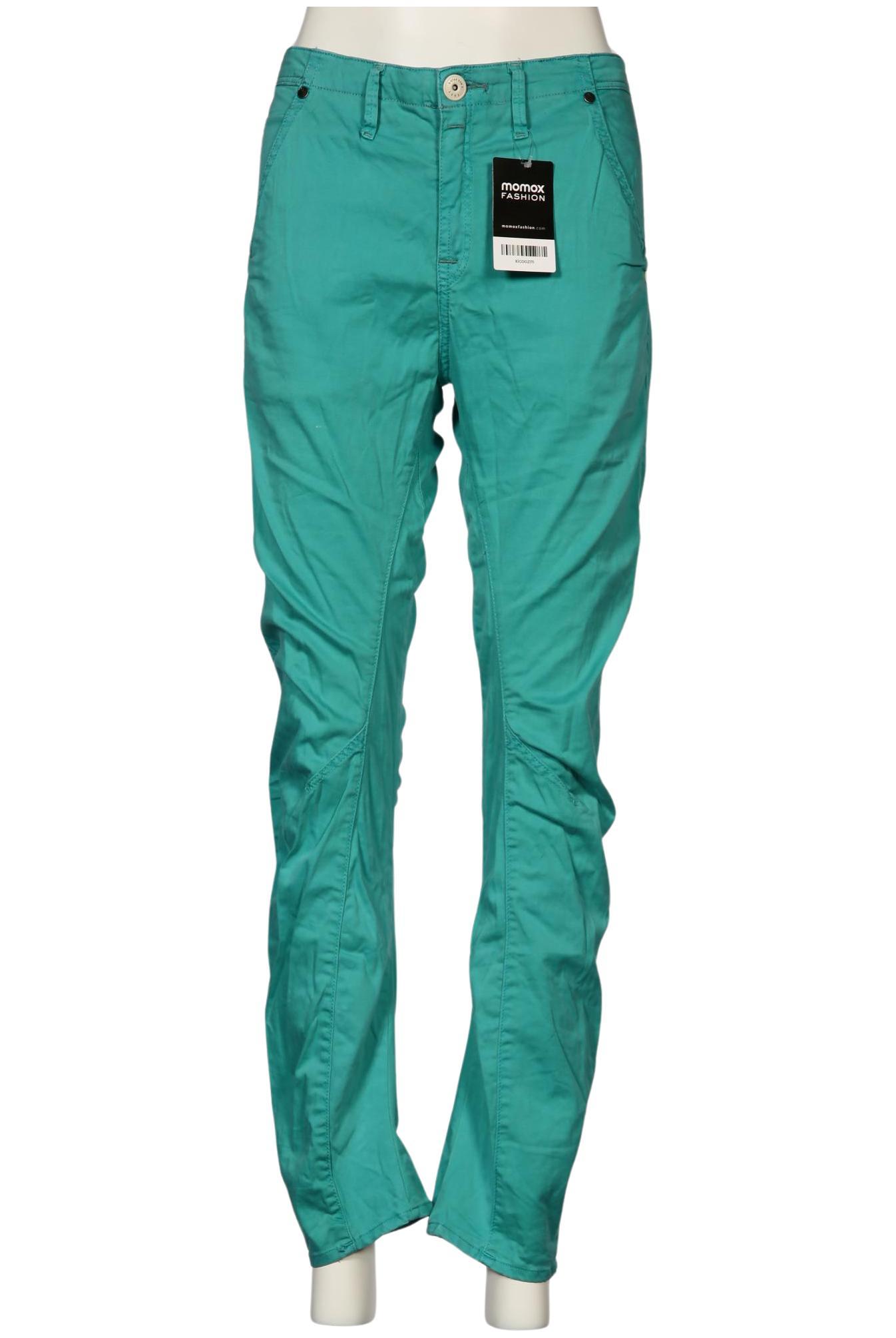 

G Star RAW Damen Stoffhose, türkis, Gr. 28