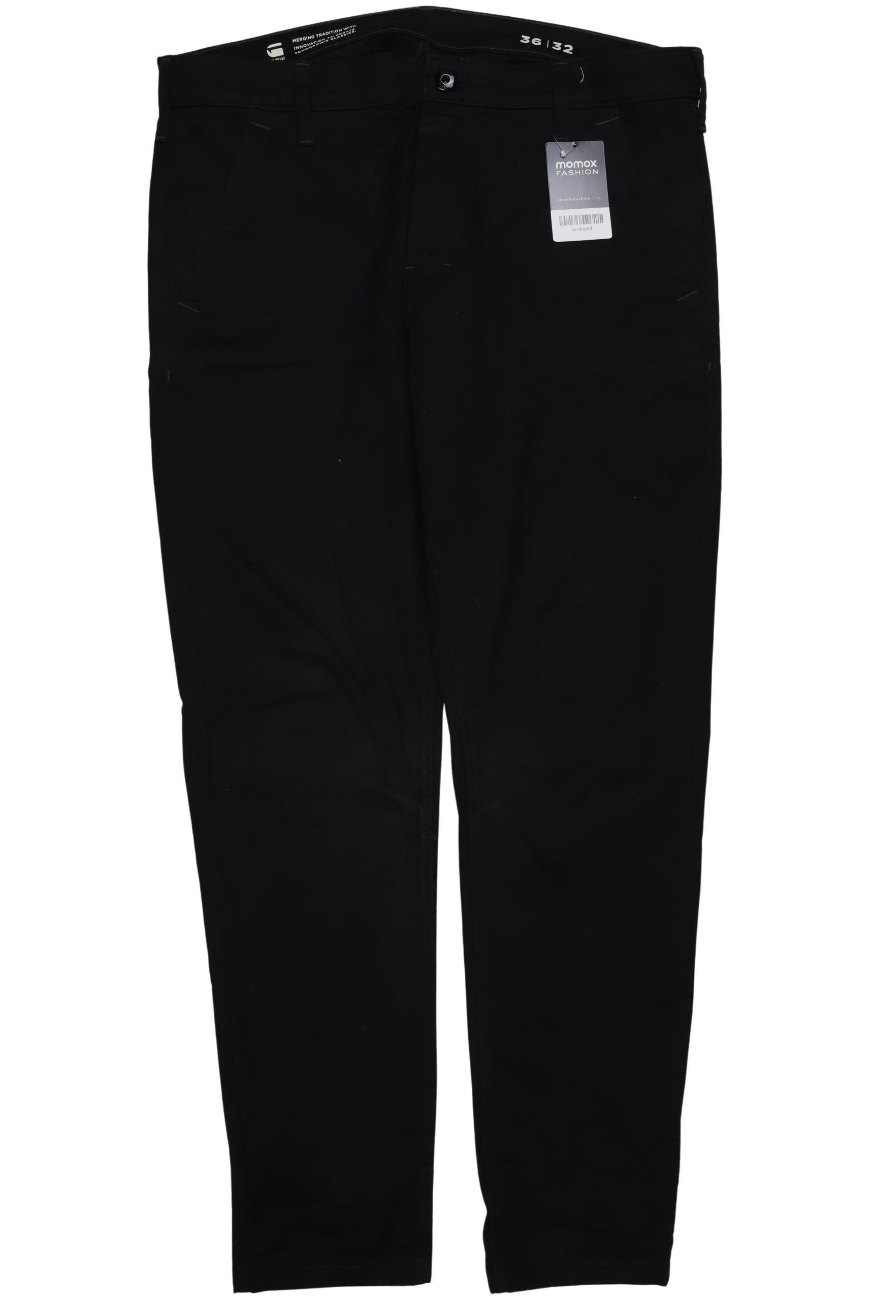 

G Star RAW Herren Stoffhose, schwarz, Gr. 36