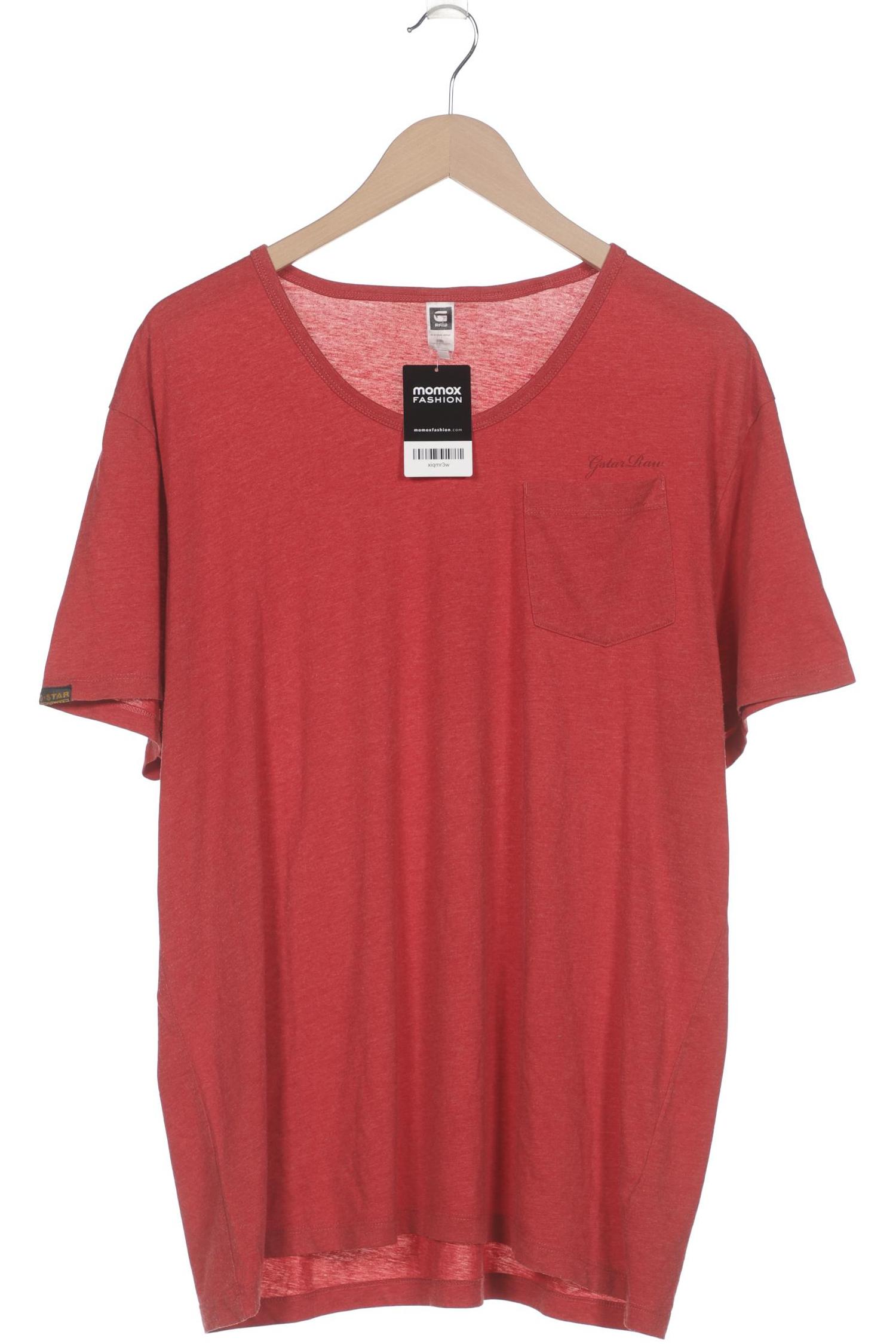 

G Star RAW Herren T-Shirt, rot, Gr. 56