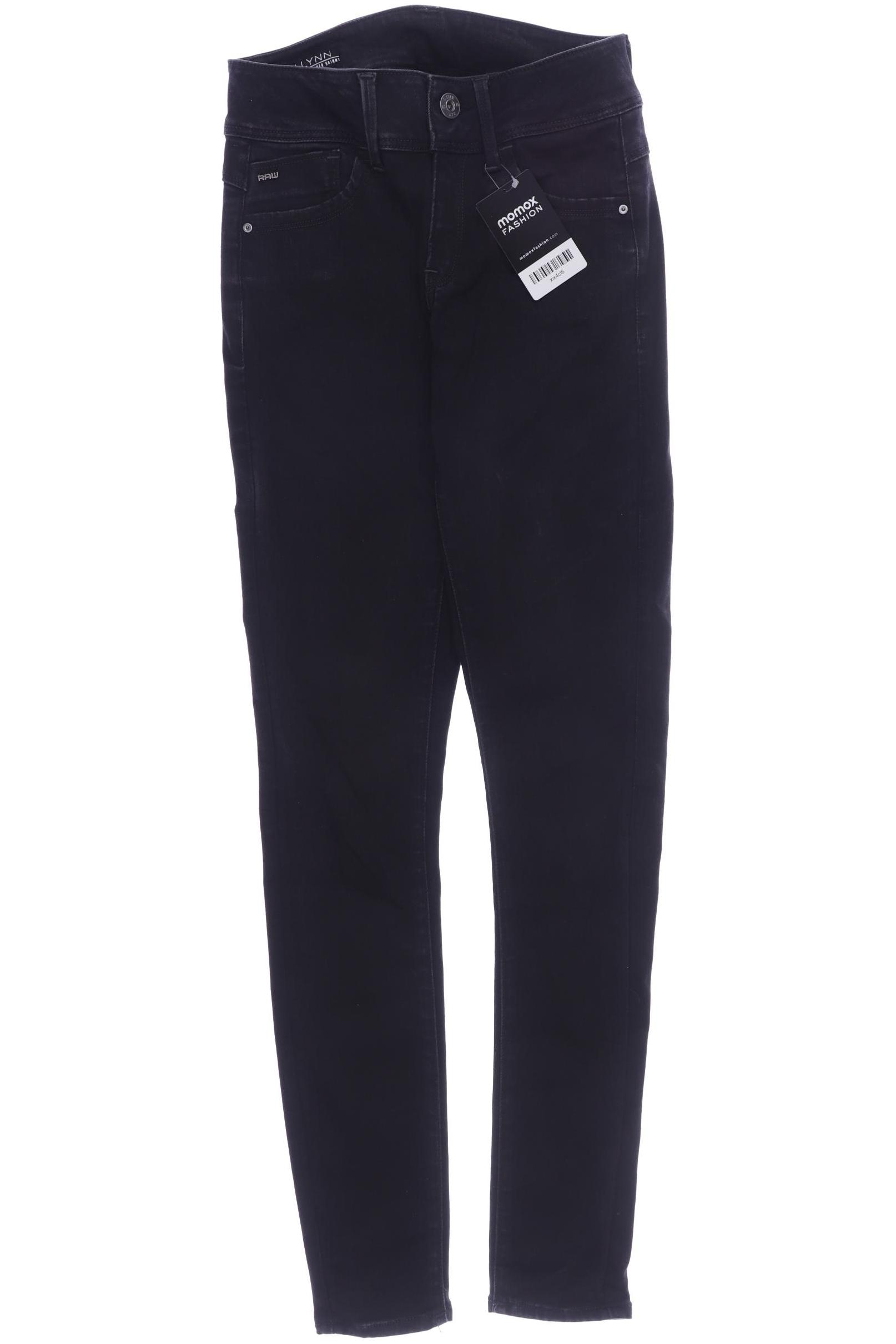 

G STAR RAW Damen Jeans, schwarz