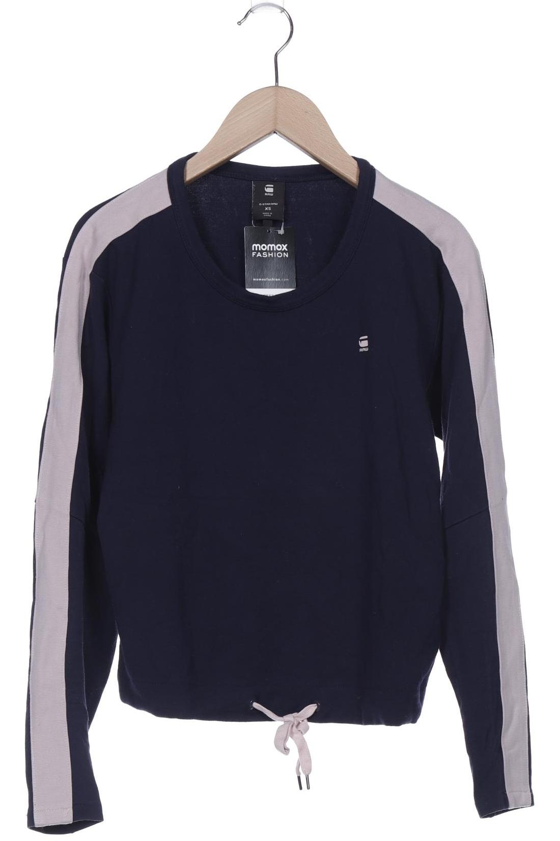 

G Star RAW Damen Sweatshirt, marineblau, Gr. 34