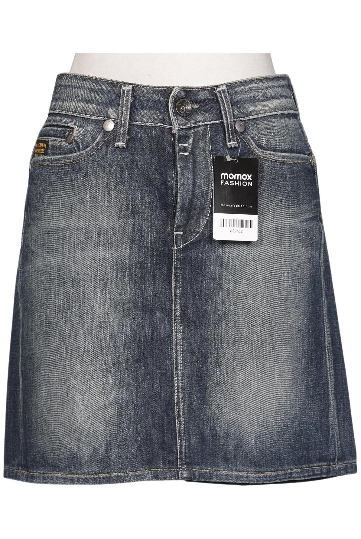 

G Star RAW Damen Rock, blau, Gr. 34