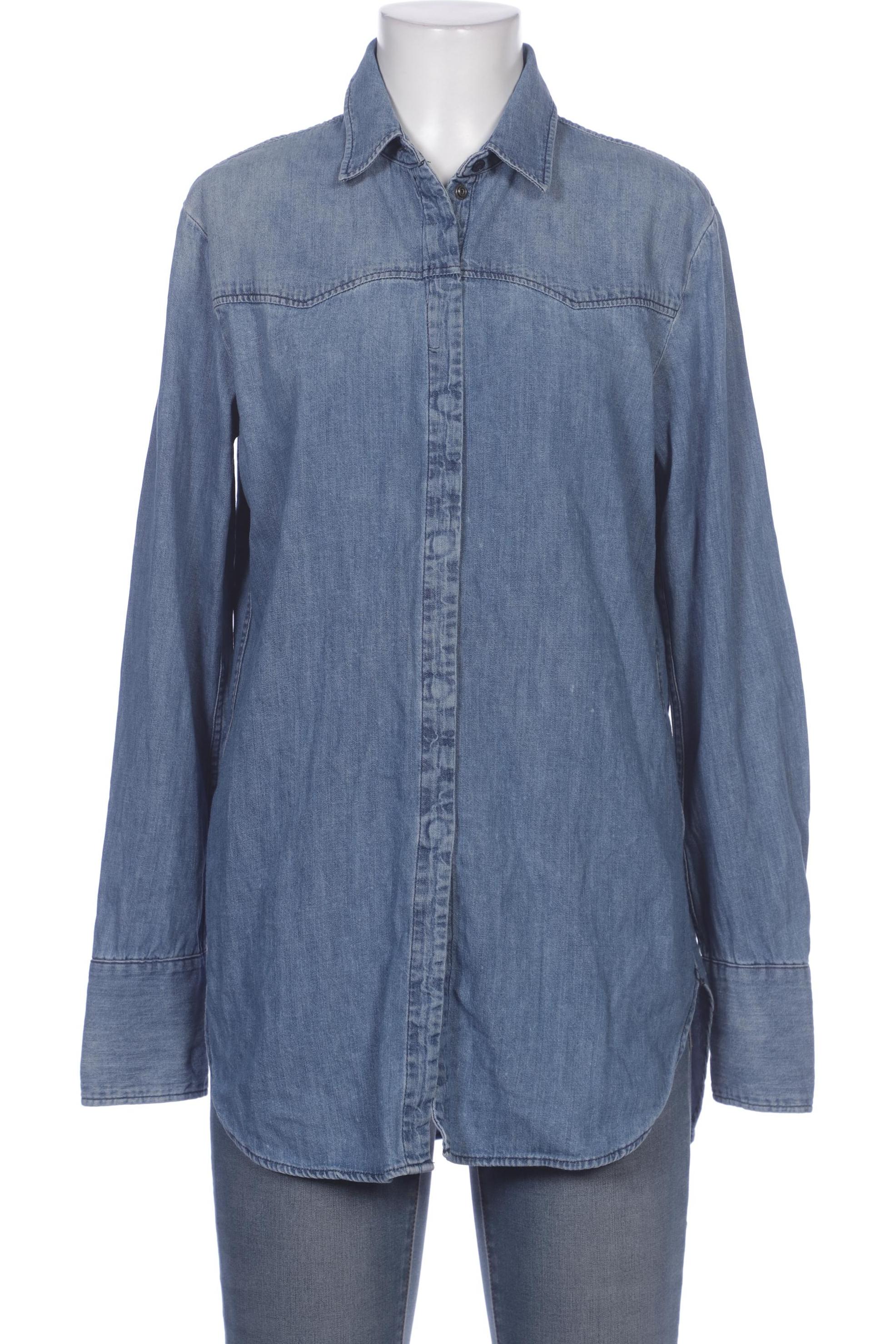 

G Star RAW Damen Bluse, blau, Gr. 38