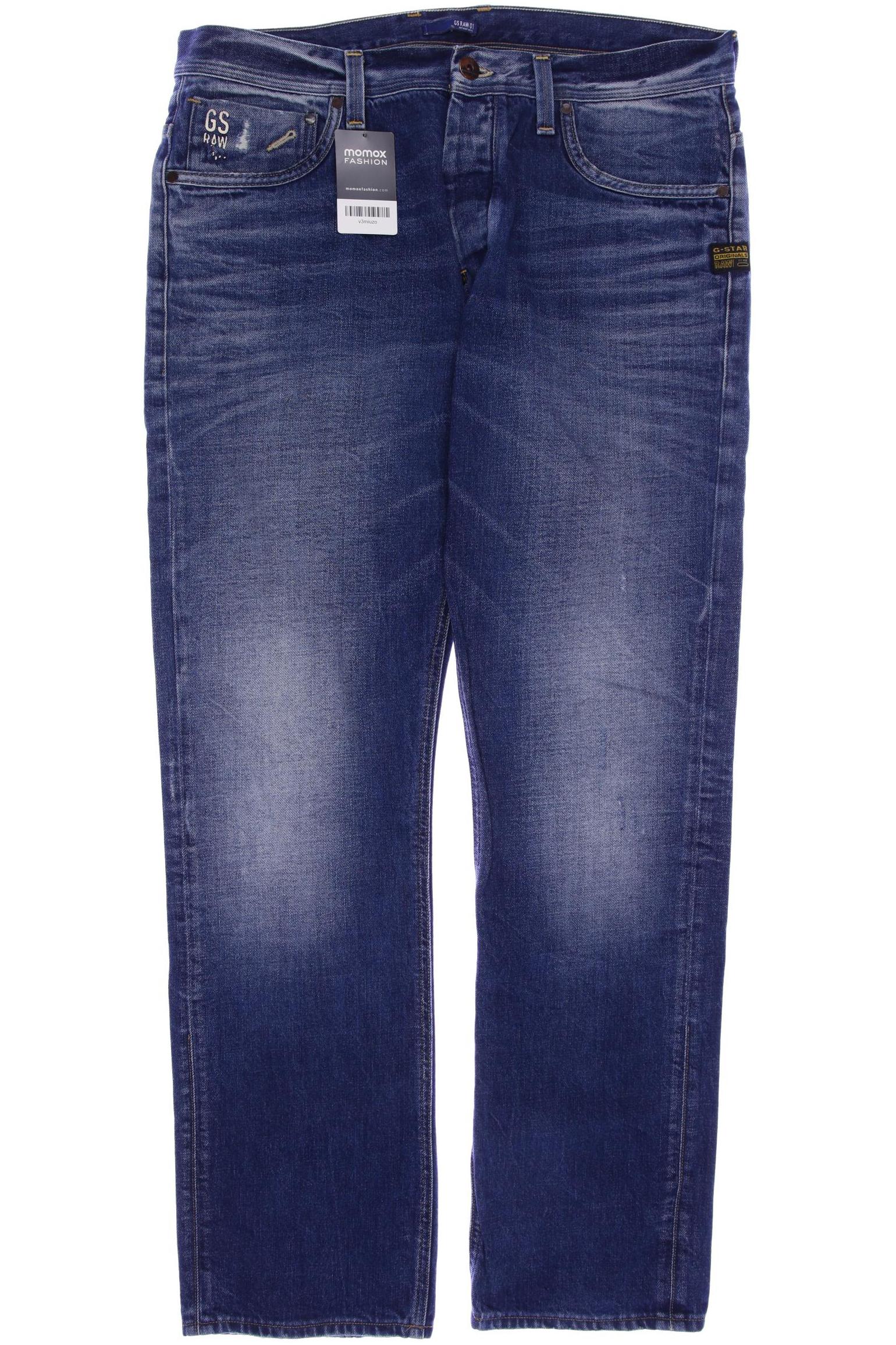 

G STAR RAW Herren Jeans, blau