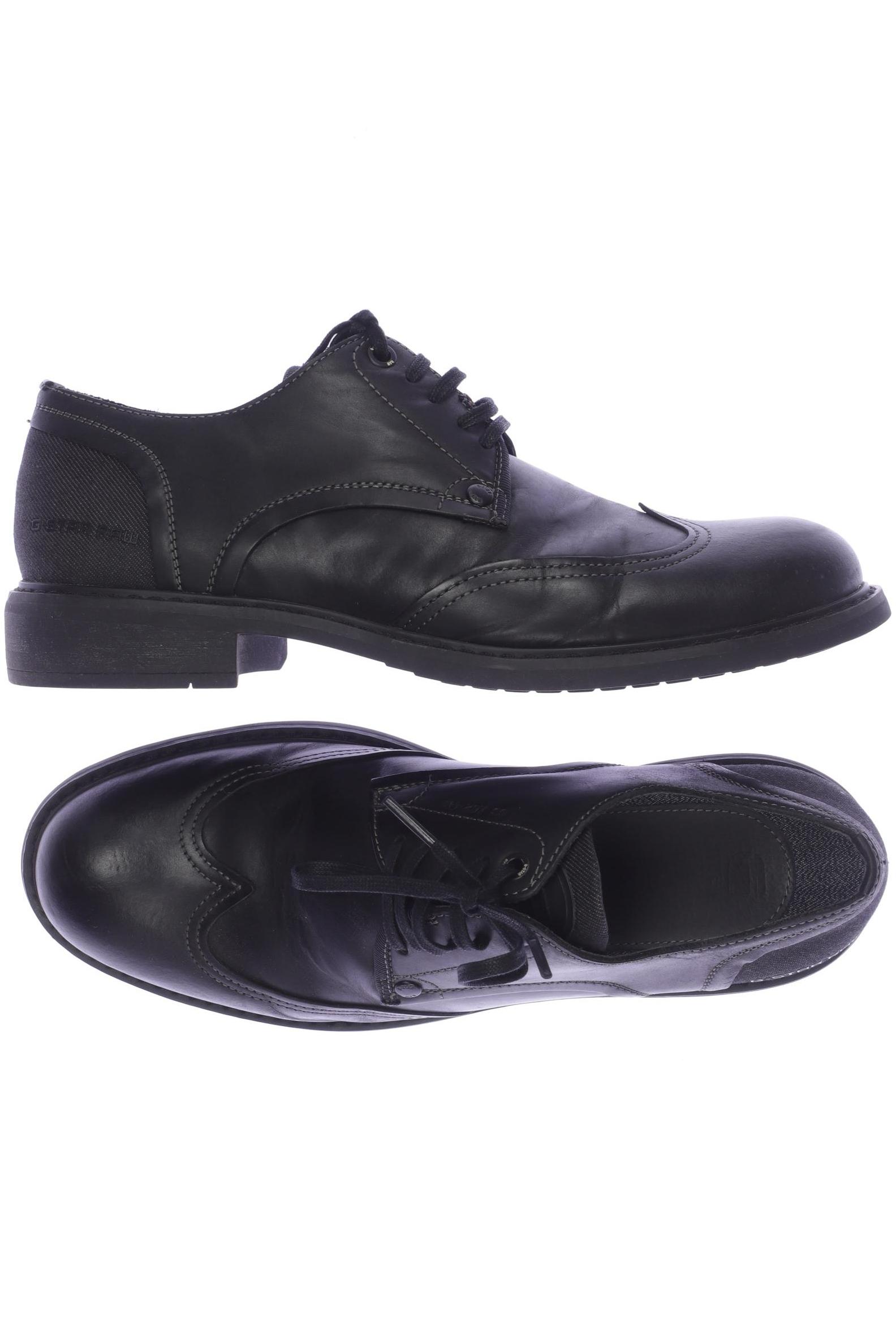 

G-Star RAW Herren Halbschuh, schwarz, Gr. 40