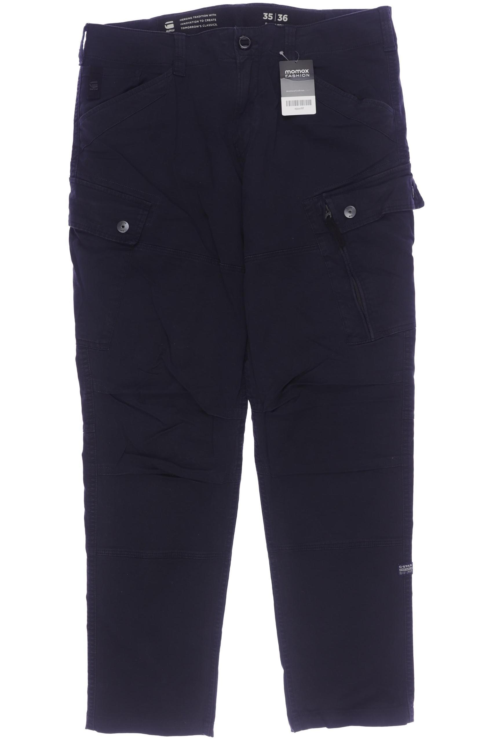 

G Star RAW Herren Stoffhose, marineblau, Gr. 35