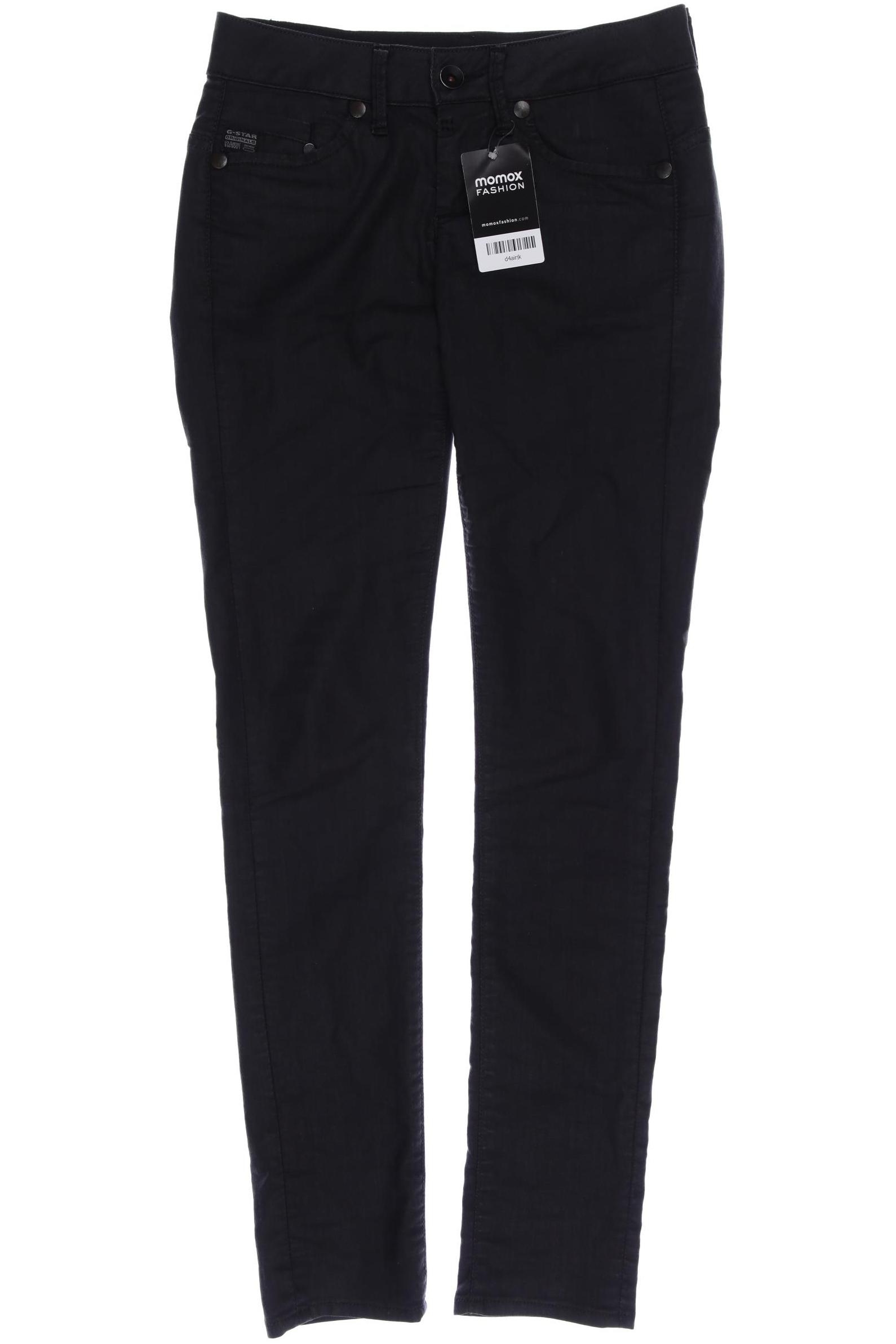 

G STAR RAW Damen Jeans, schwarz