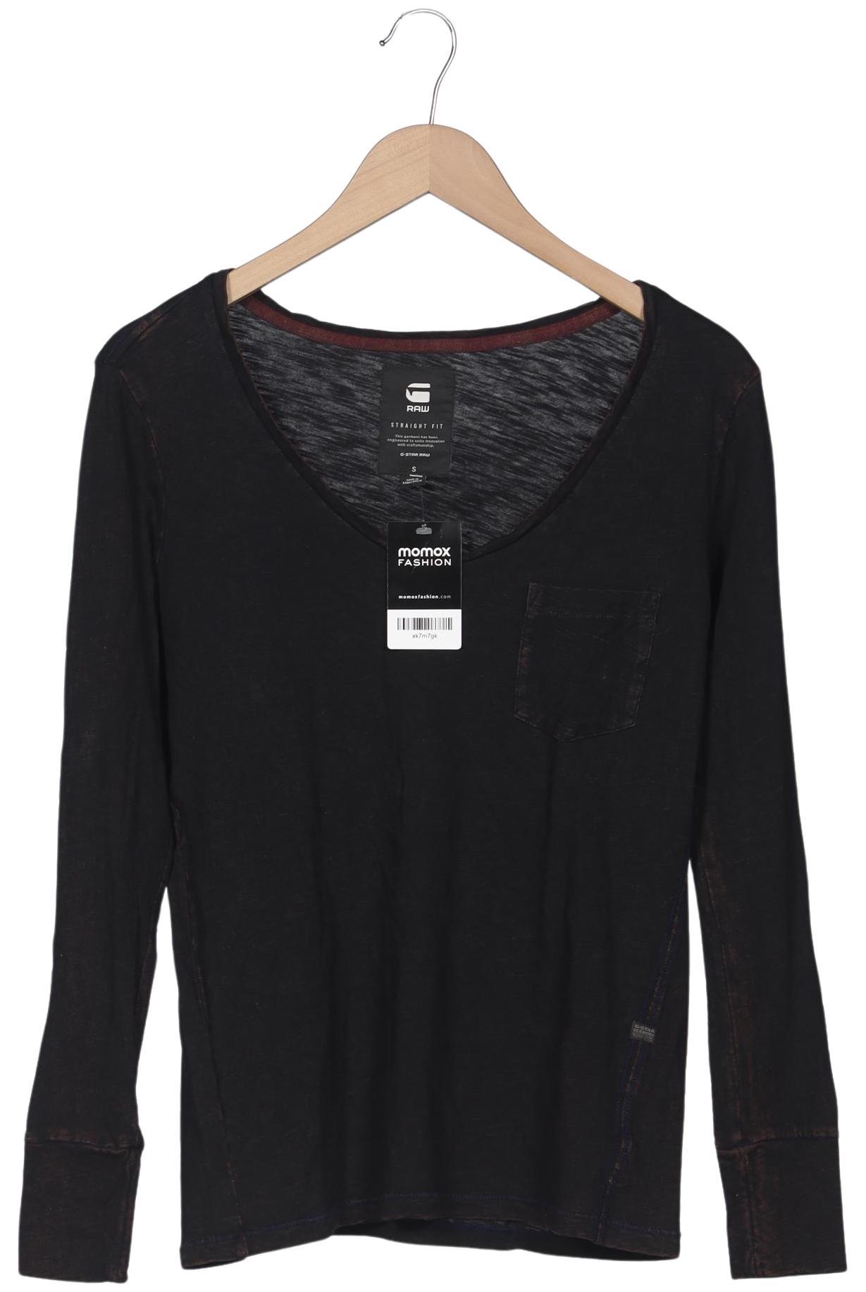 

G Star RAW Damen Langarmshirt, bordeaux, Gr. 36