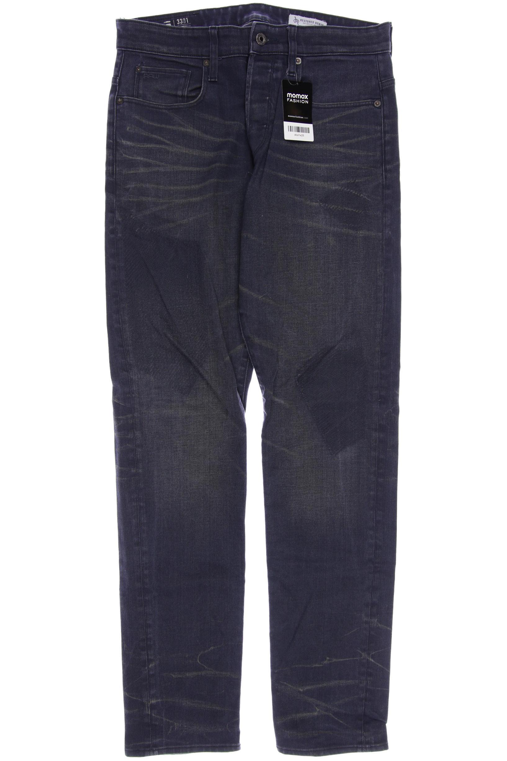 

G STAR RAW Herren Jeans, marineblau