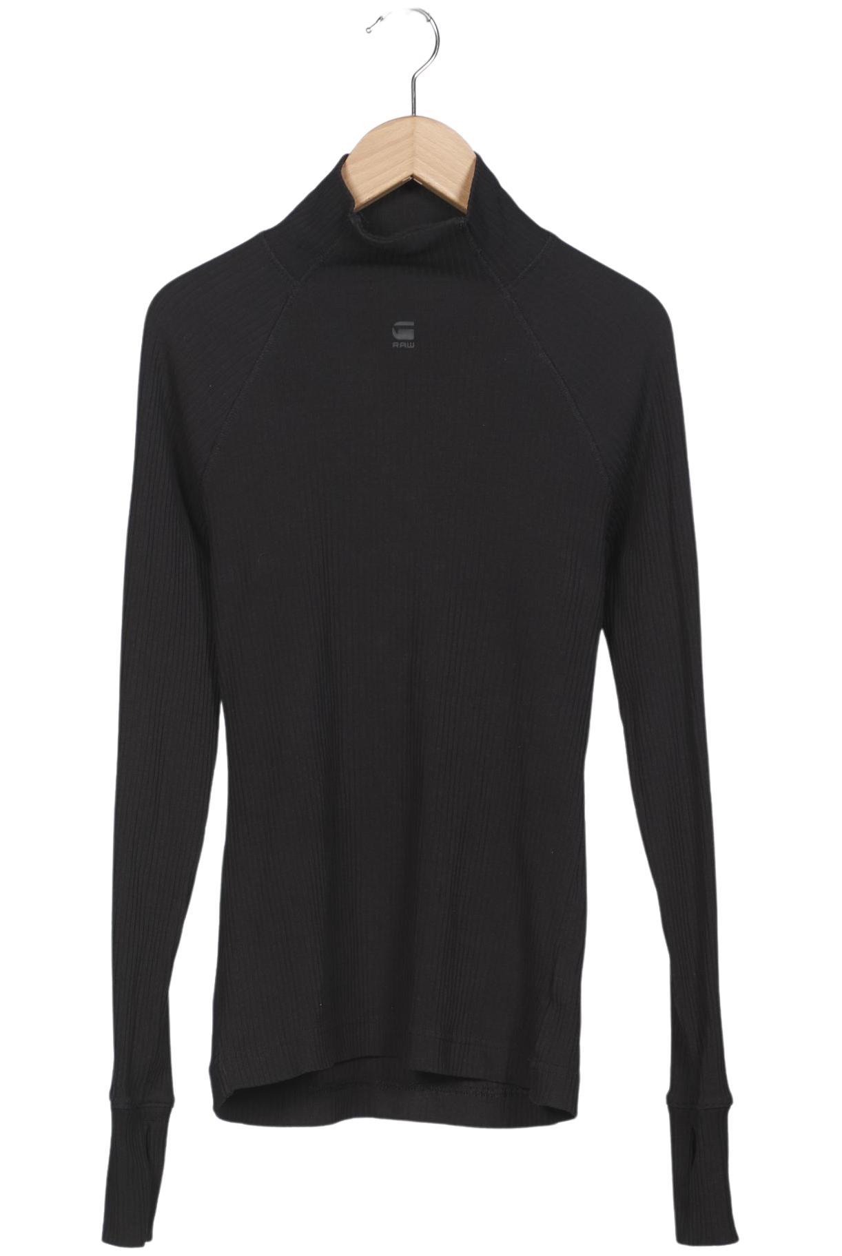 

G Star RAW Damen Langarmshirt, schwarz, Gr. 38