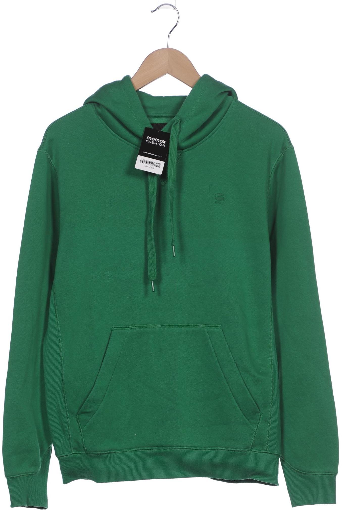 

G Star RAW Herren Kapuzenpullover, grün, Gr. 48