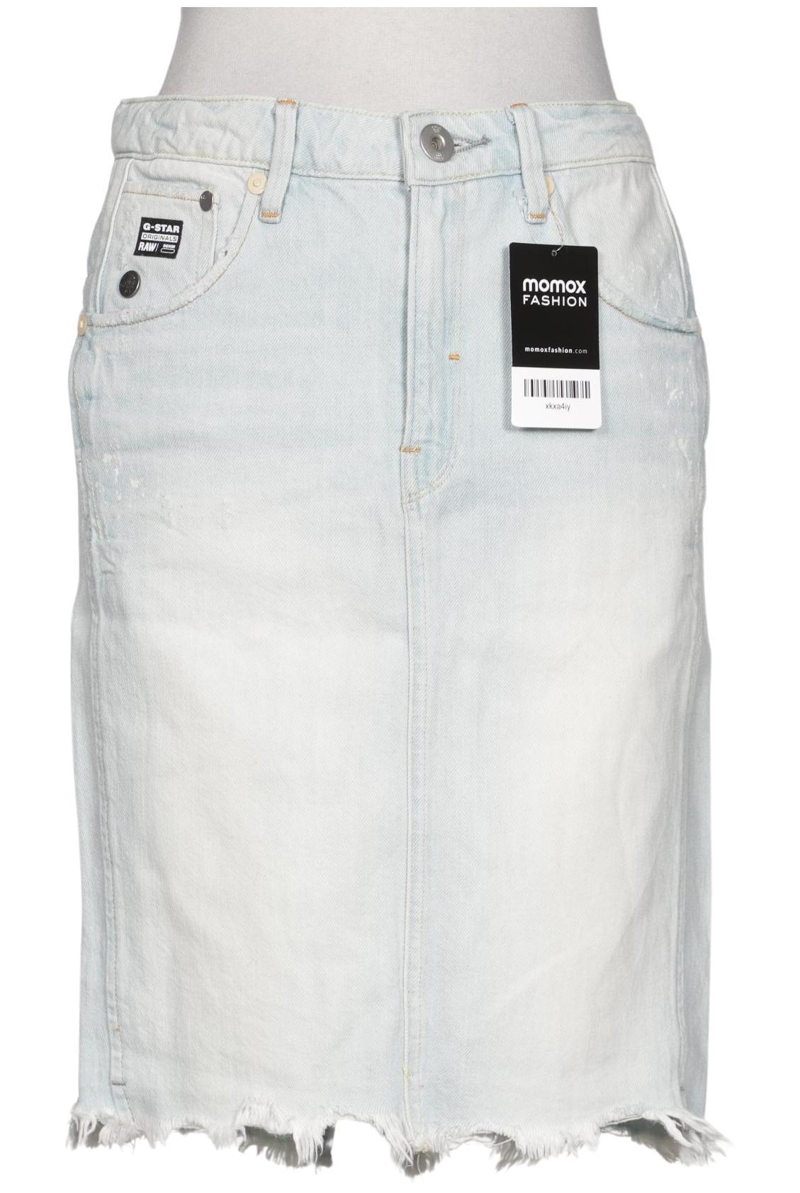 

G Star RAW Damen Rock, hellblau, Gr. 27