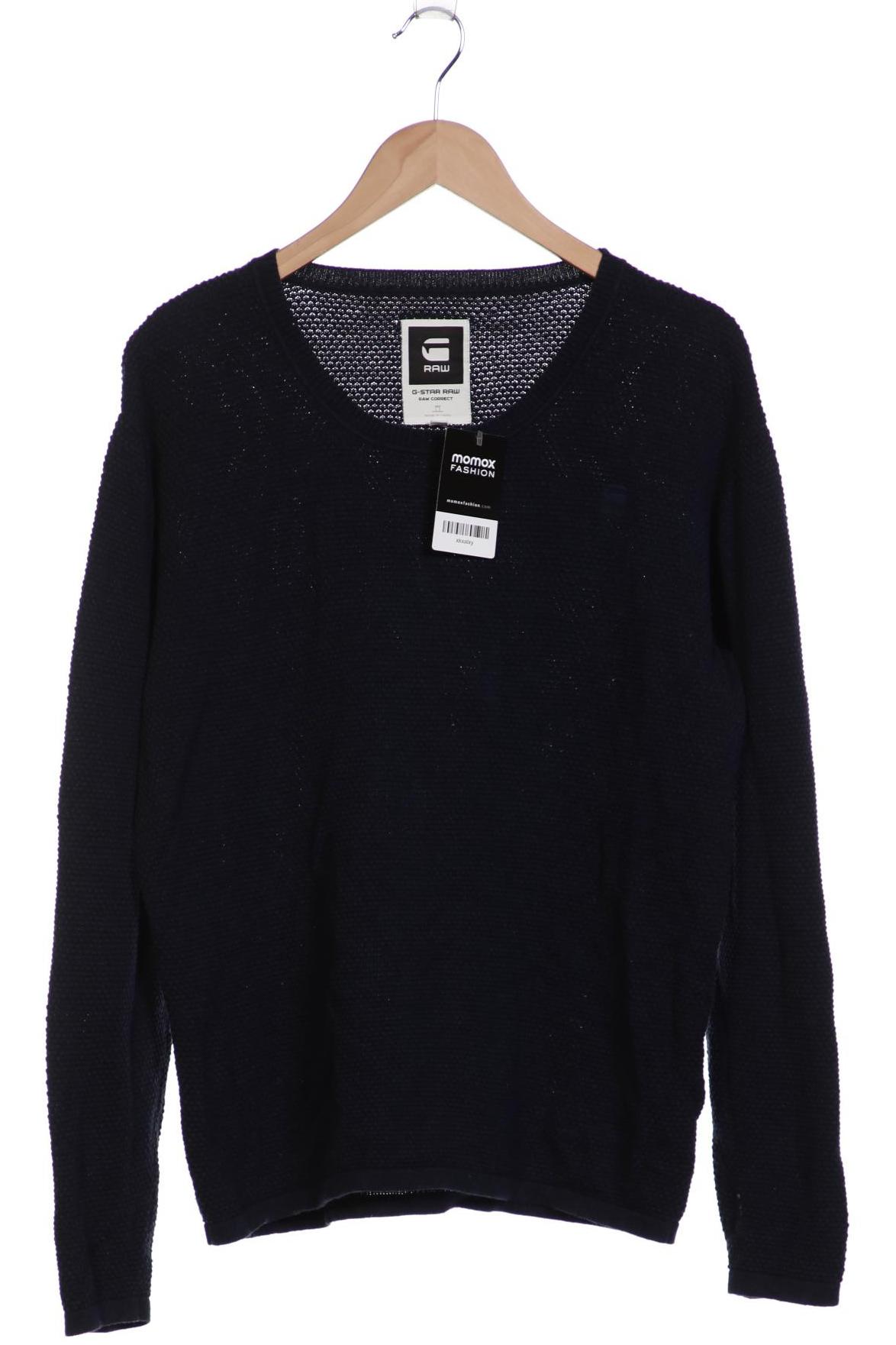 

G Star RAW Herren Pullover, blau, Gr. 52