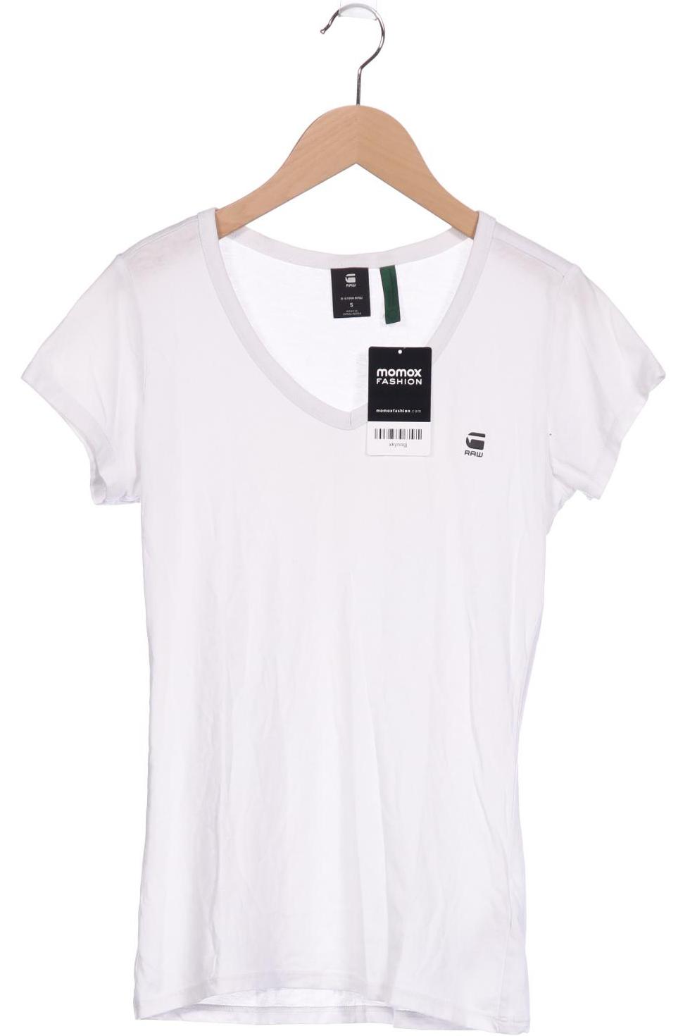 

G STAR RAW Damen T-Shirt, weiß