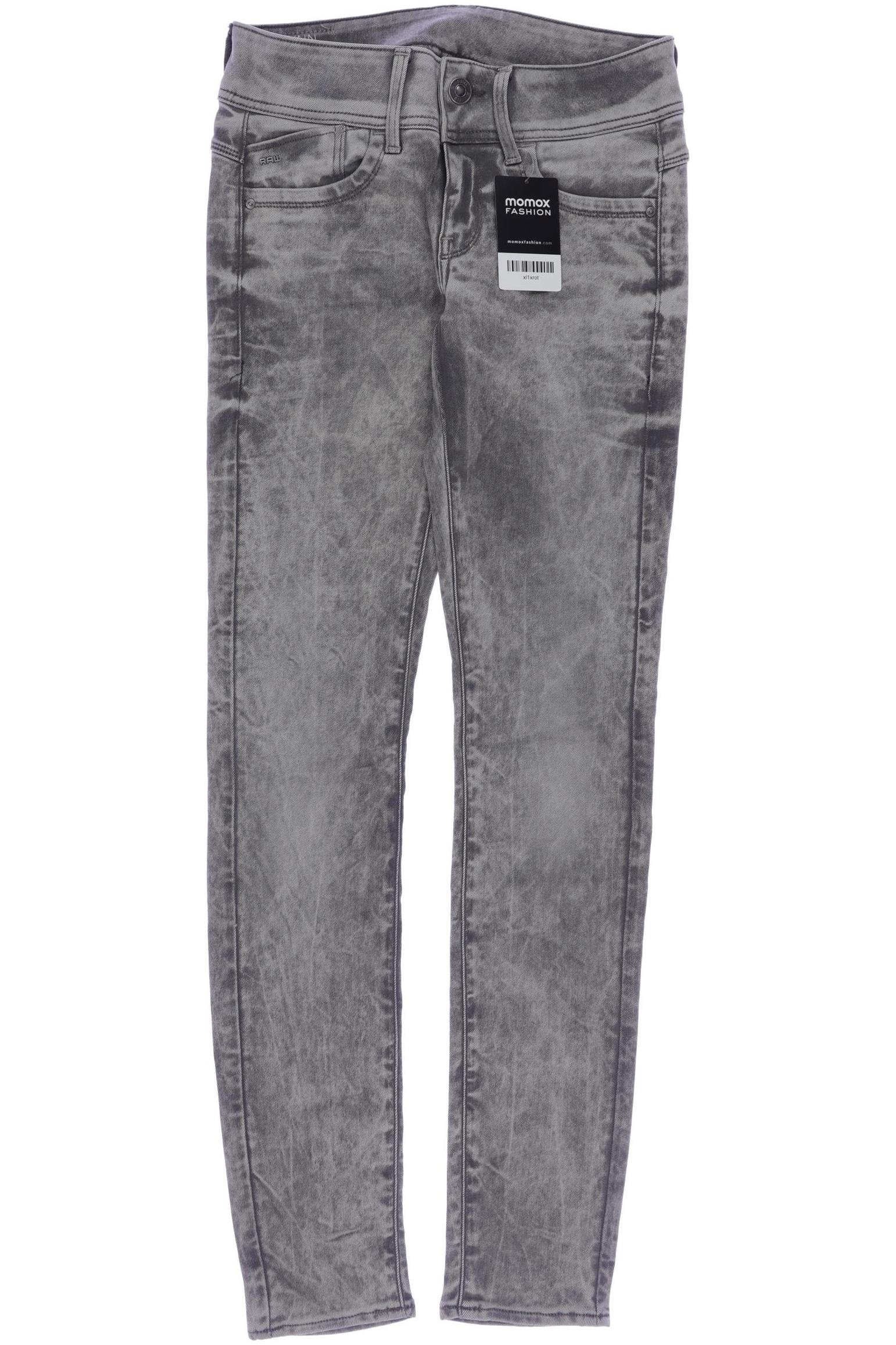 

G Star RAW Damen Jeans, grau, Gr. 26