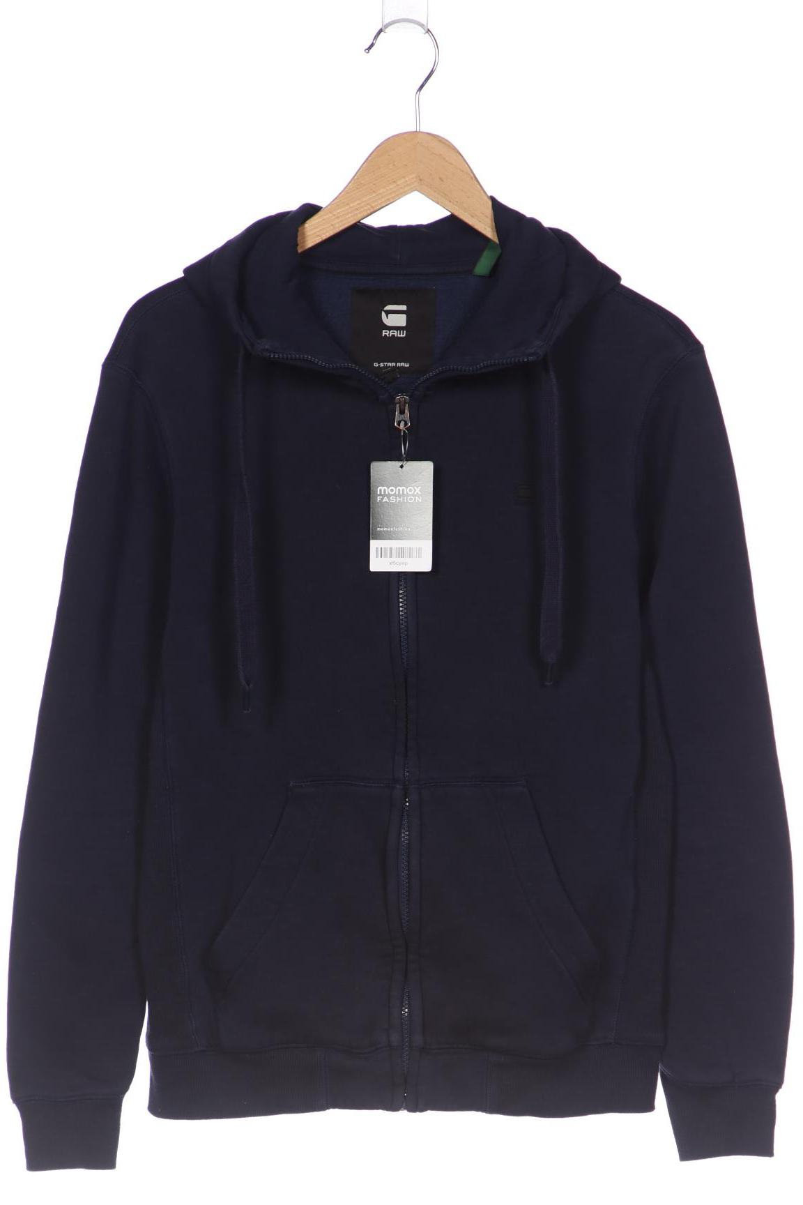 

G STAR RAW Herren Kapuzenpullover, marineblau