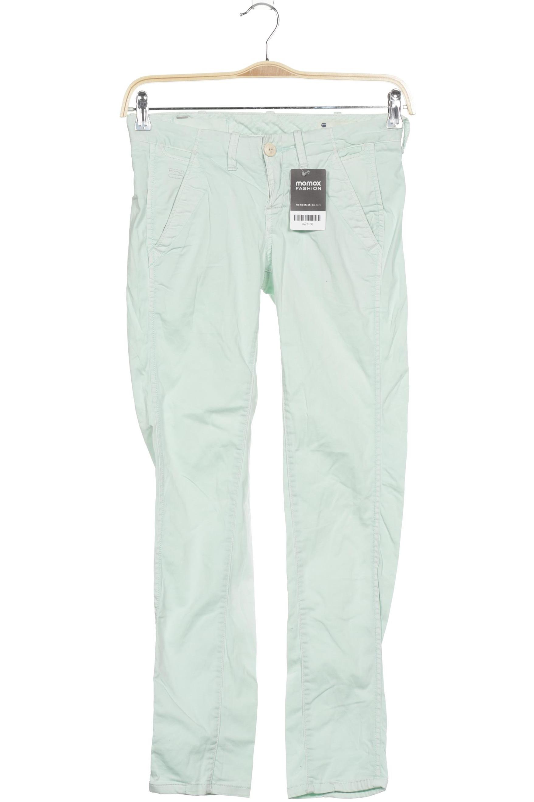 

G Star RAW Damen Stoffhose, grün, Gr. 25