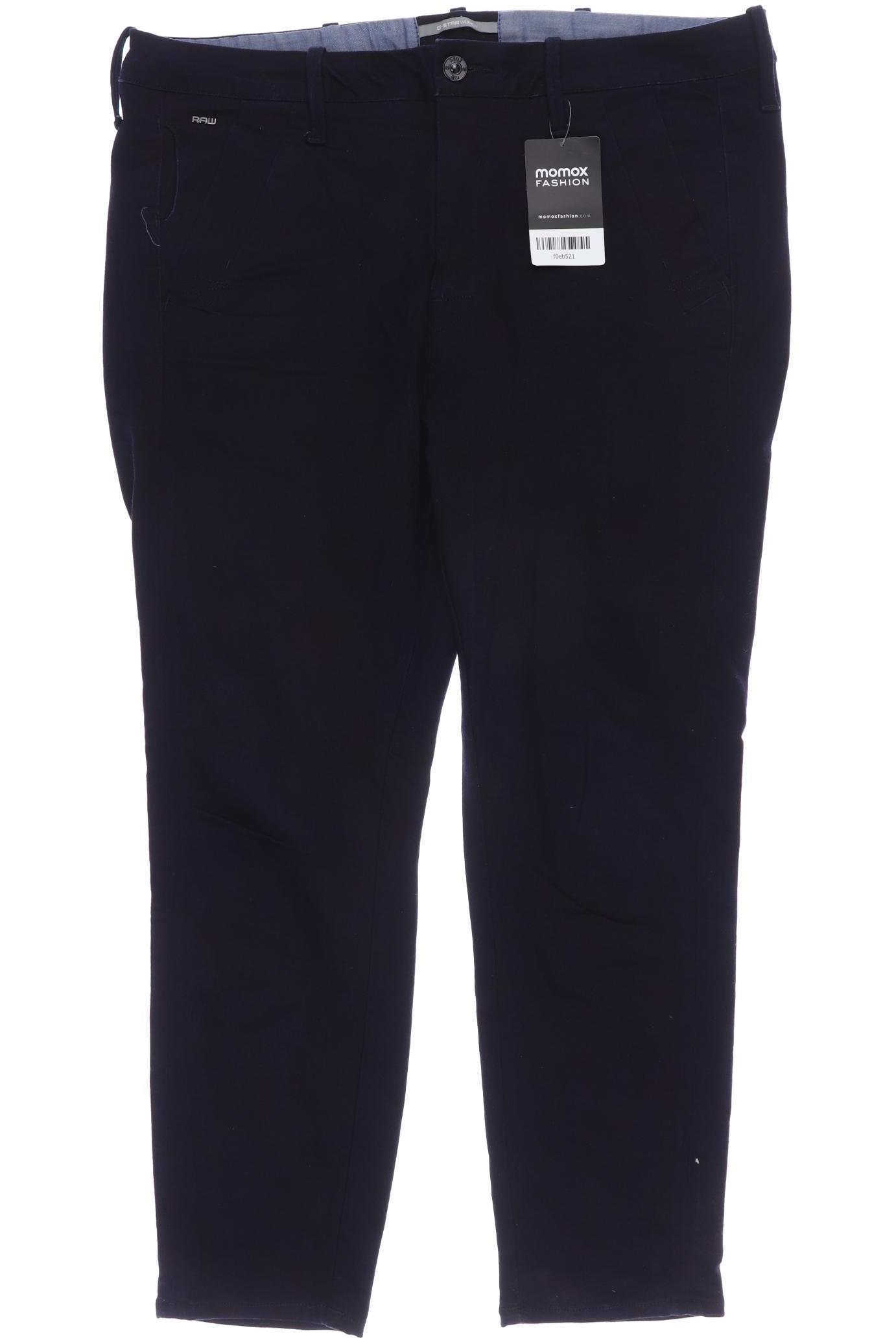 

G STAR RAW Damen Stoffhose, marineblau