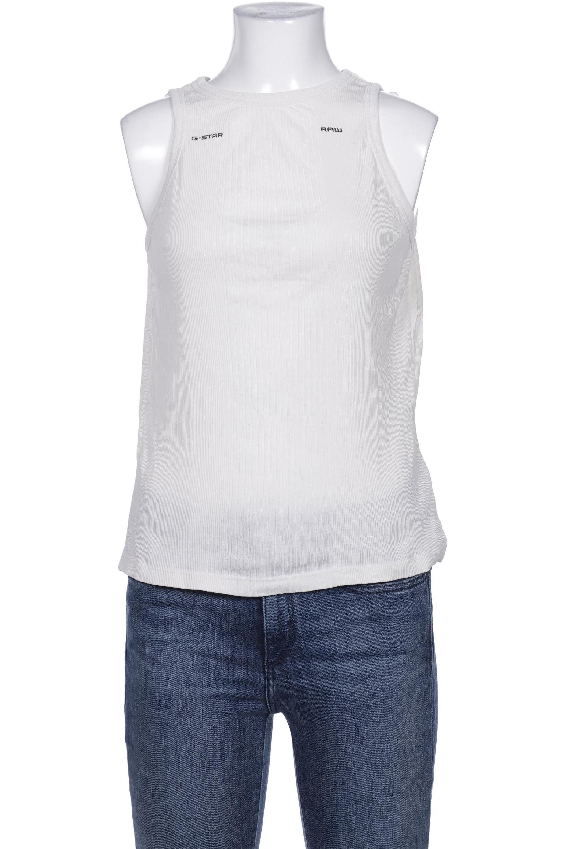 

G Star RAW Damen Top, cremeweiß, Gr. 36