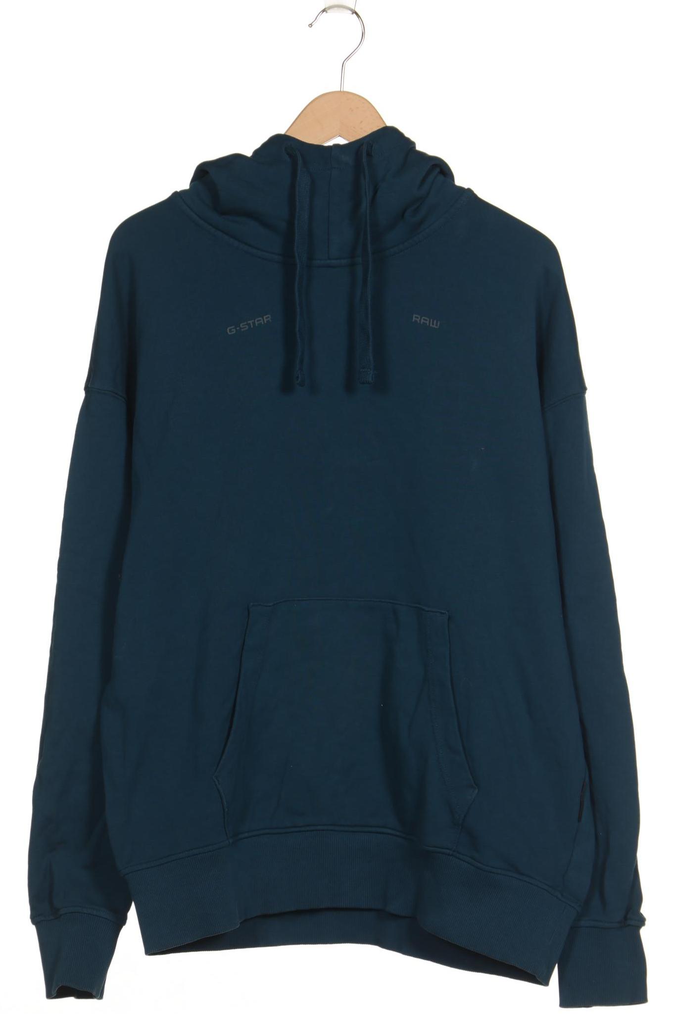 

G Star RAW Herren Kapuzenpullover, türkis, Gr. 52