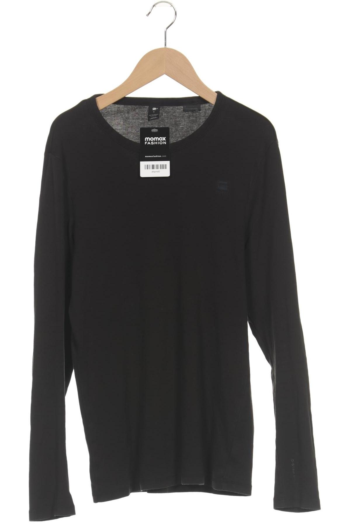 

G Star RAW Herren Langarmshirt, schwarz, Gr. 48