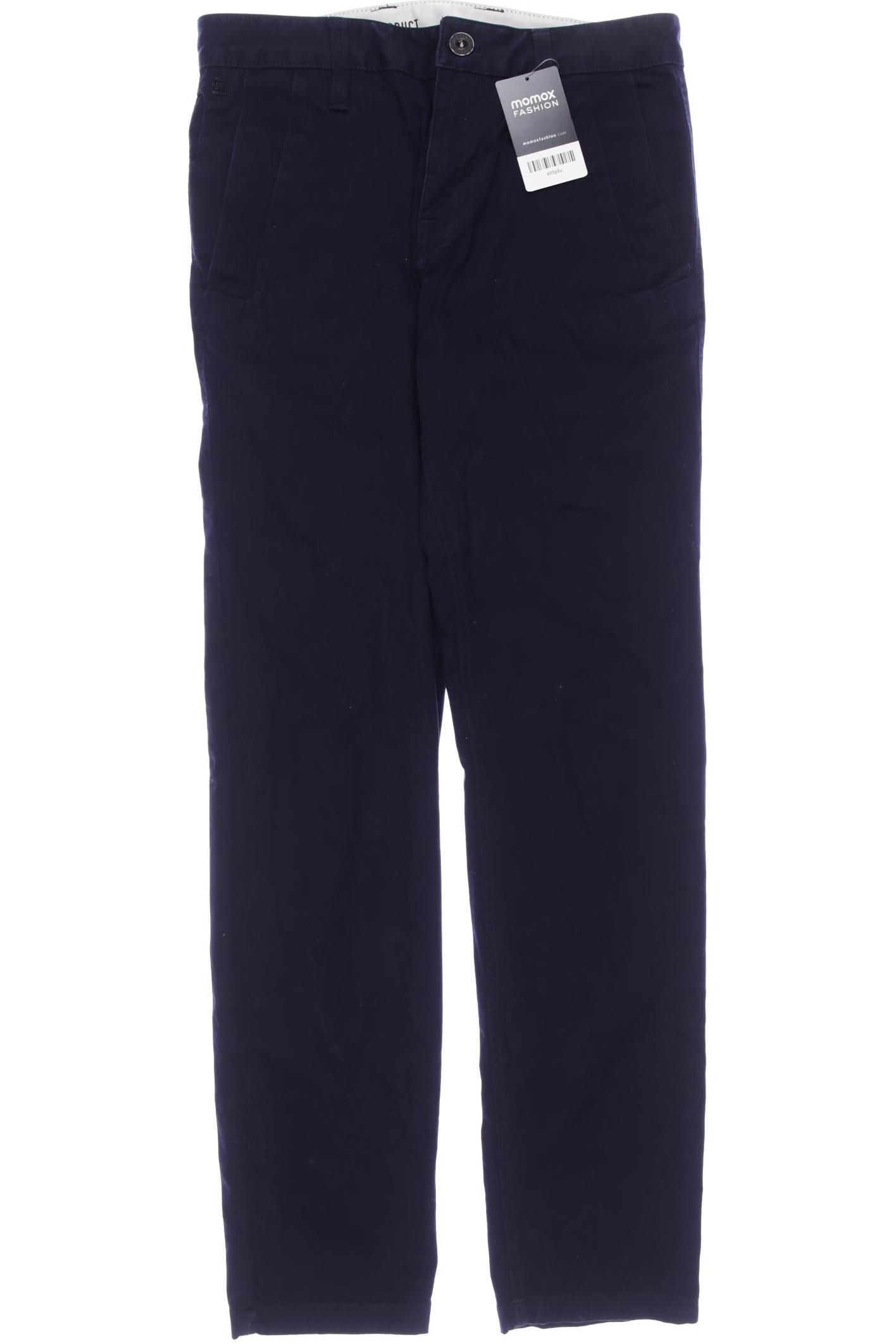 

G Star RAW Herren Stoffhose, marineblau, Gr. 29