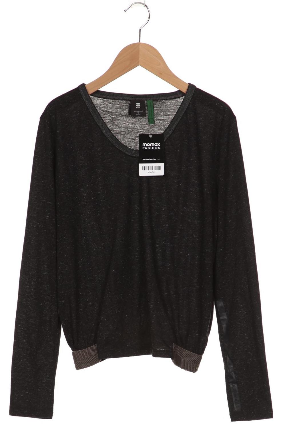 

G STAR RAW Damen Langarmshirt, grau