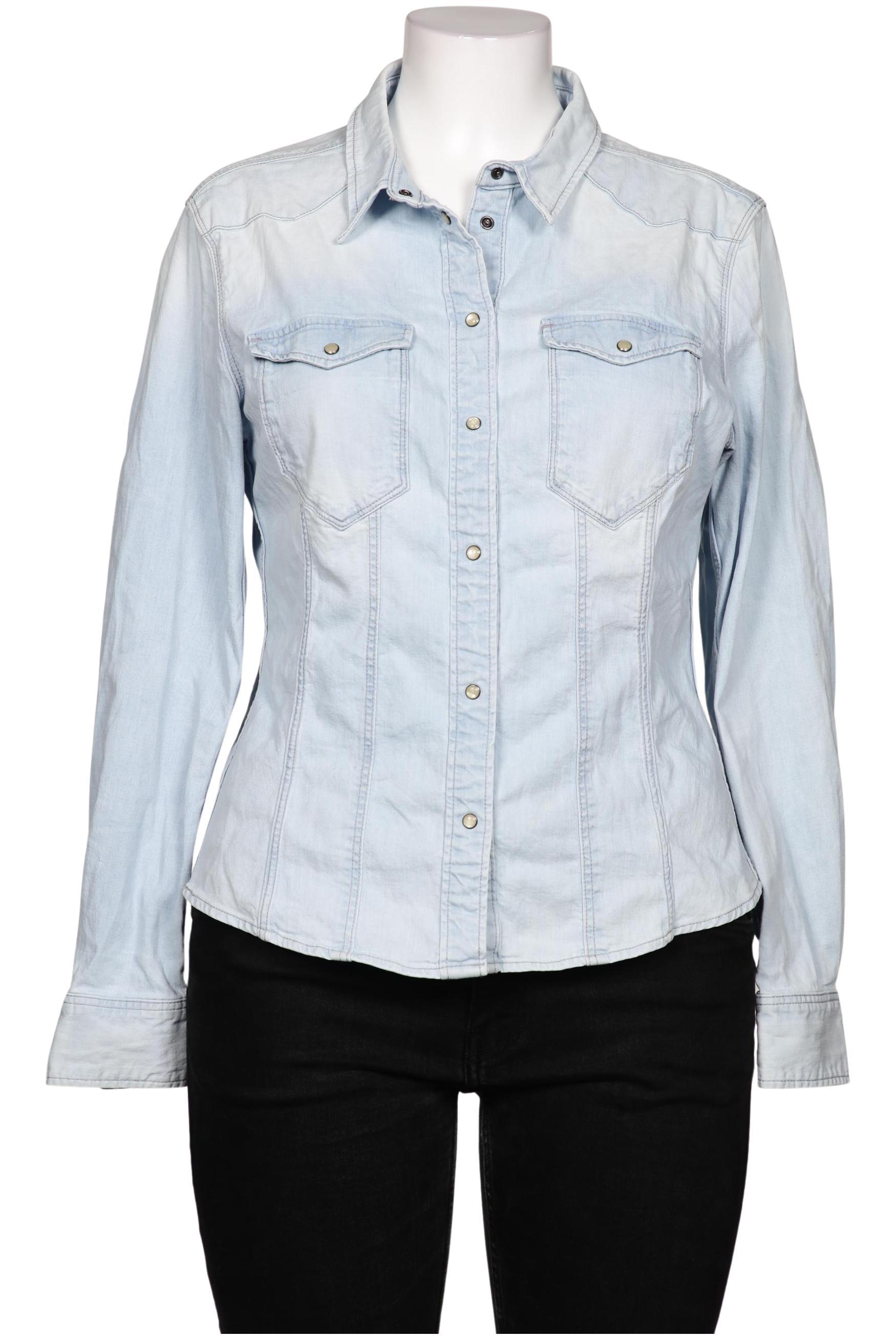 

G Star RAW Damen Bluse, hellblau, Gr. 42