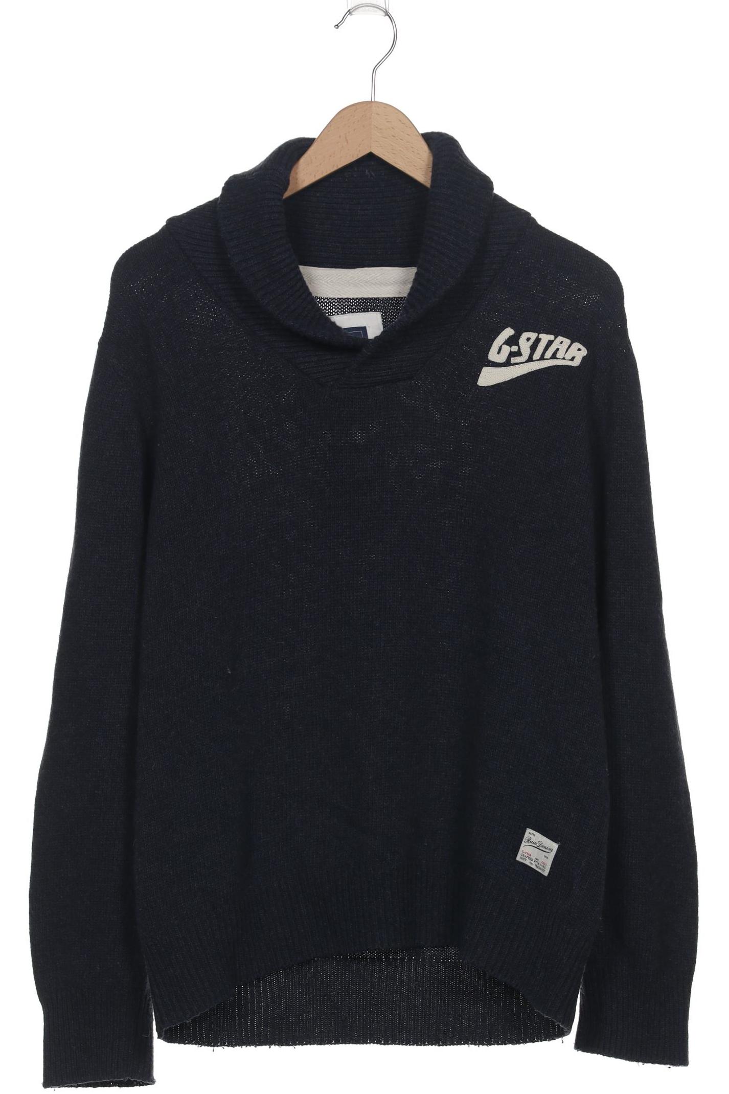 

G Star RAW Herren Pullover, marineblau, Gr. 52