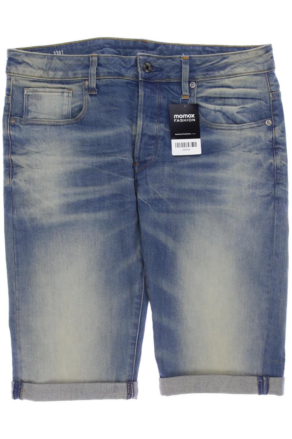 

G-STAR RAW Herren Shorts, blau