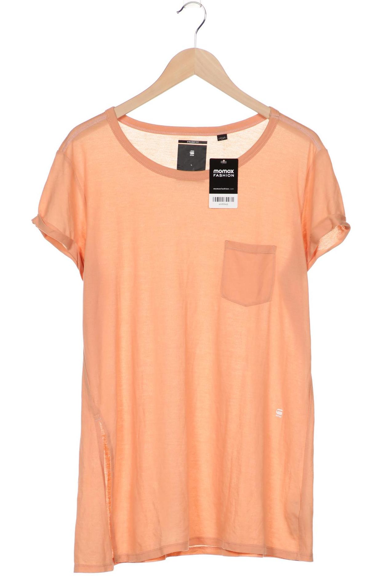 

G STAR RAW Damen T-Shirt, orange