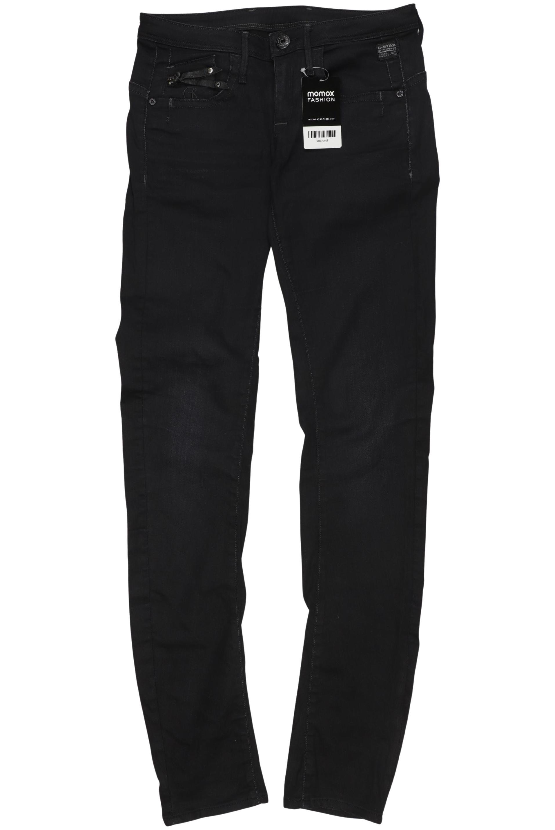 

G Star RAW Damen Jeans, schwarz, Gr. 25