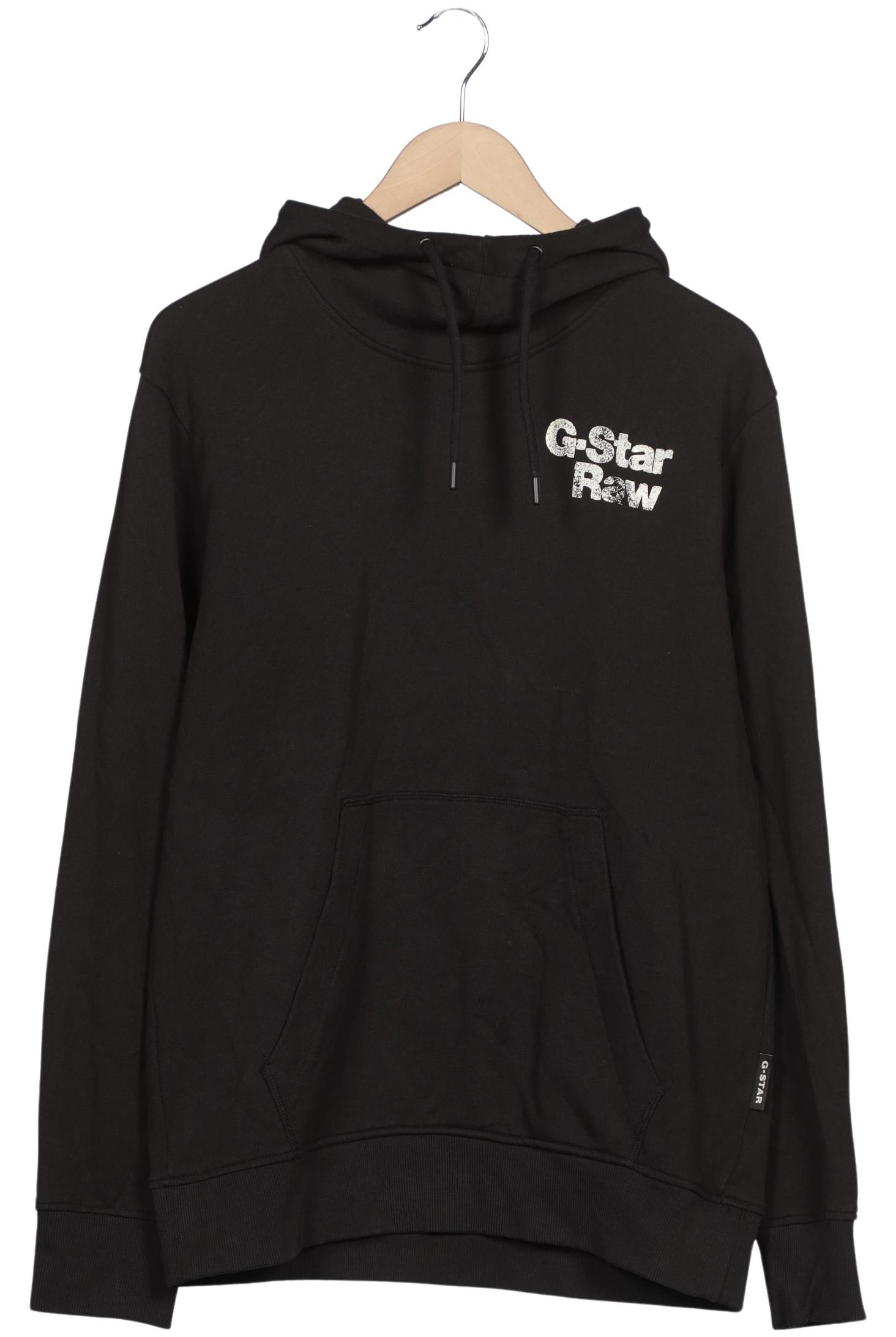 

G Star RAW Herren Kapuzenpullover, schwarz, Gr. 52