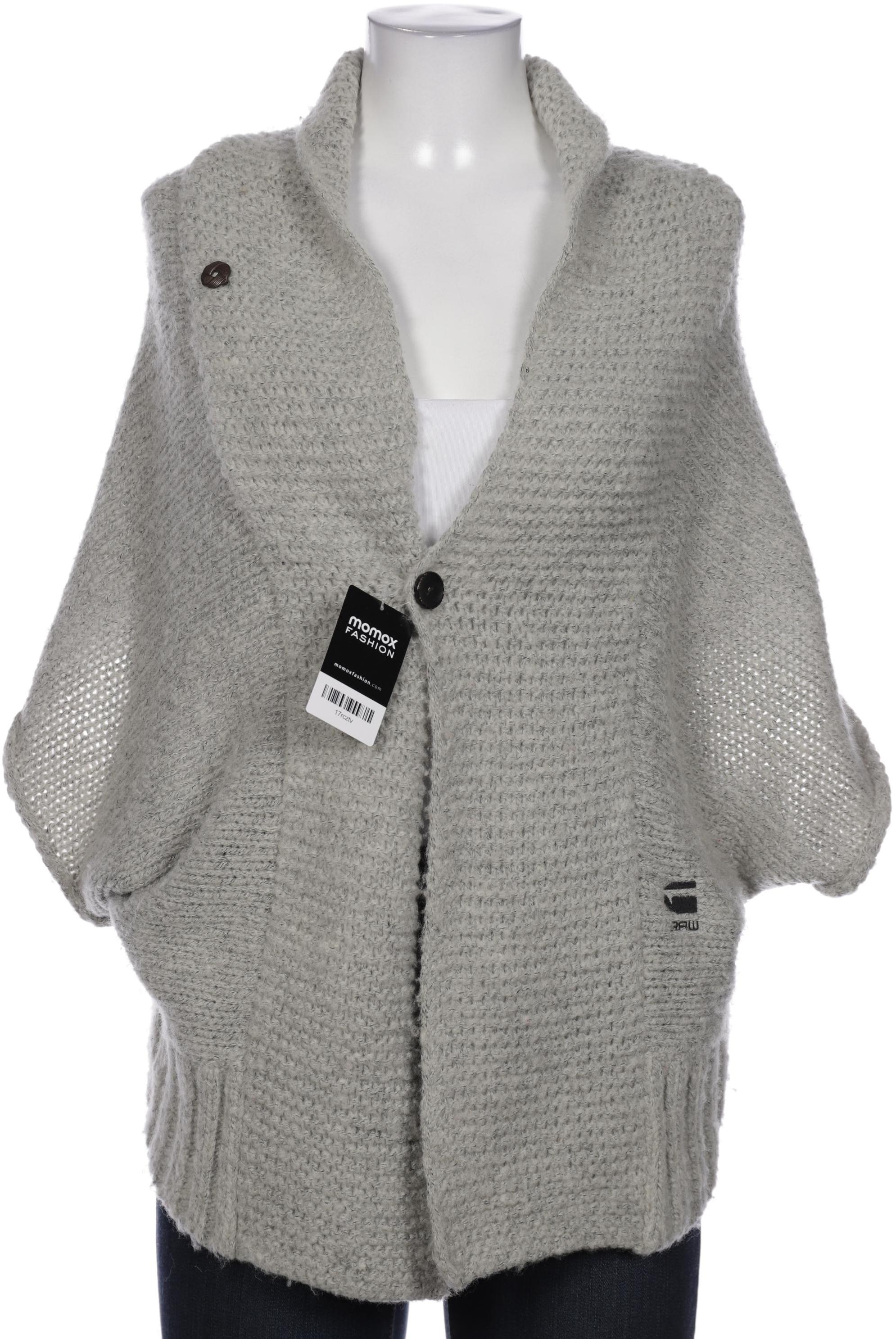 

G Star RAW Damen Strickjacke, grau, Gr. 38