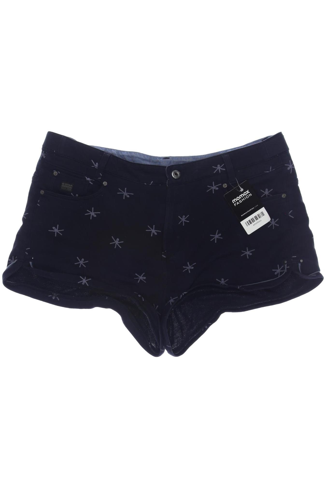

G Star RAW Damen Shorts, marineblau, Gr. 28