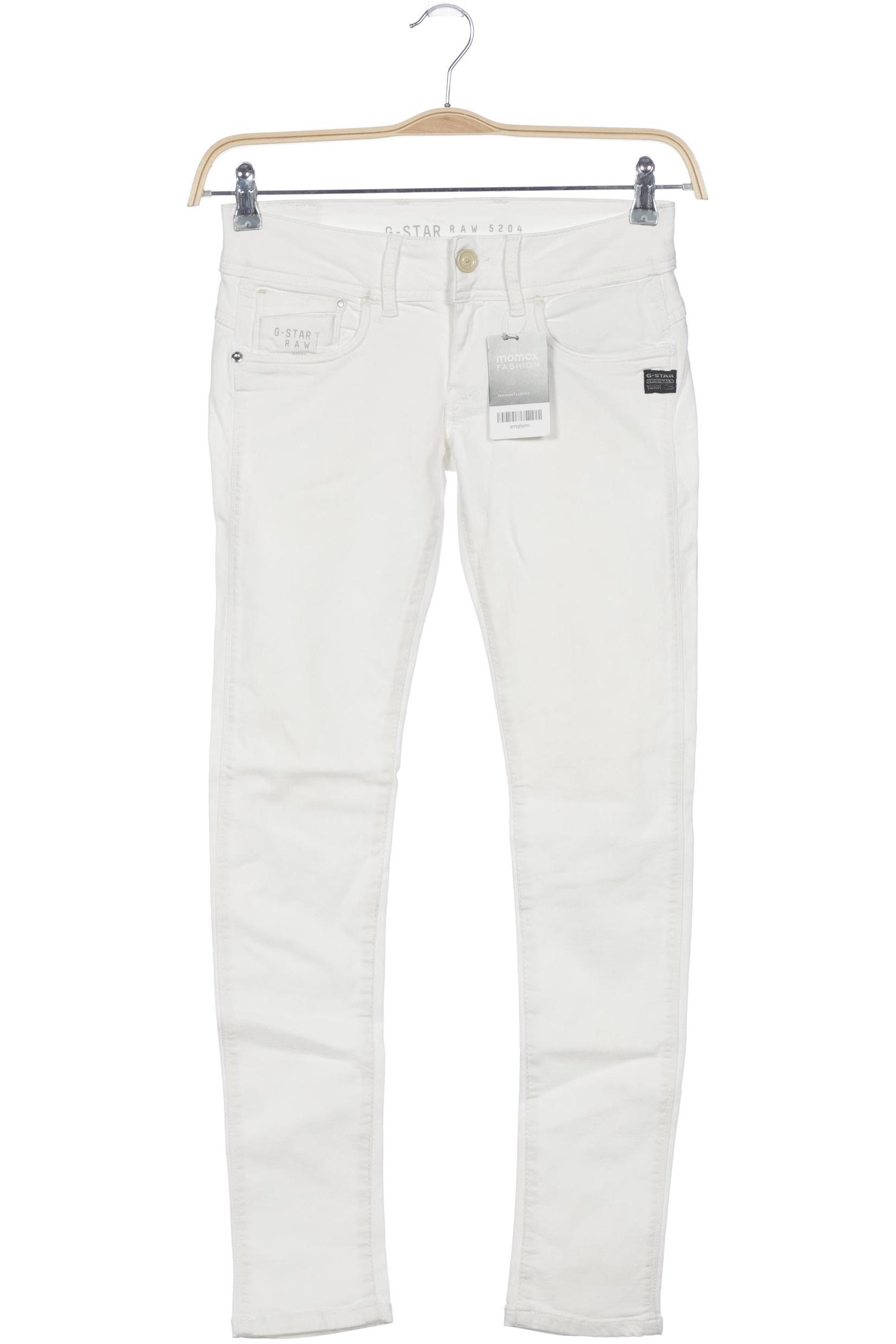 

G Star RAW Damen Jeans, weiß, Gr. 26