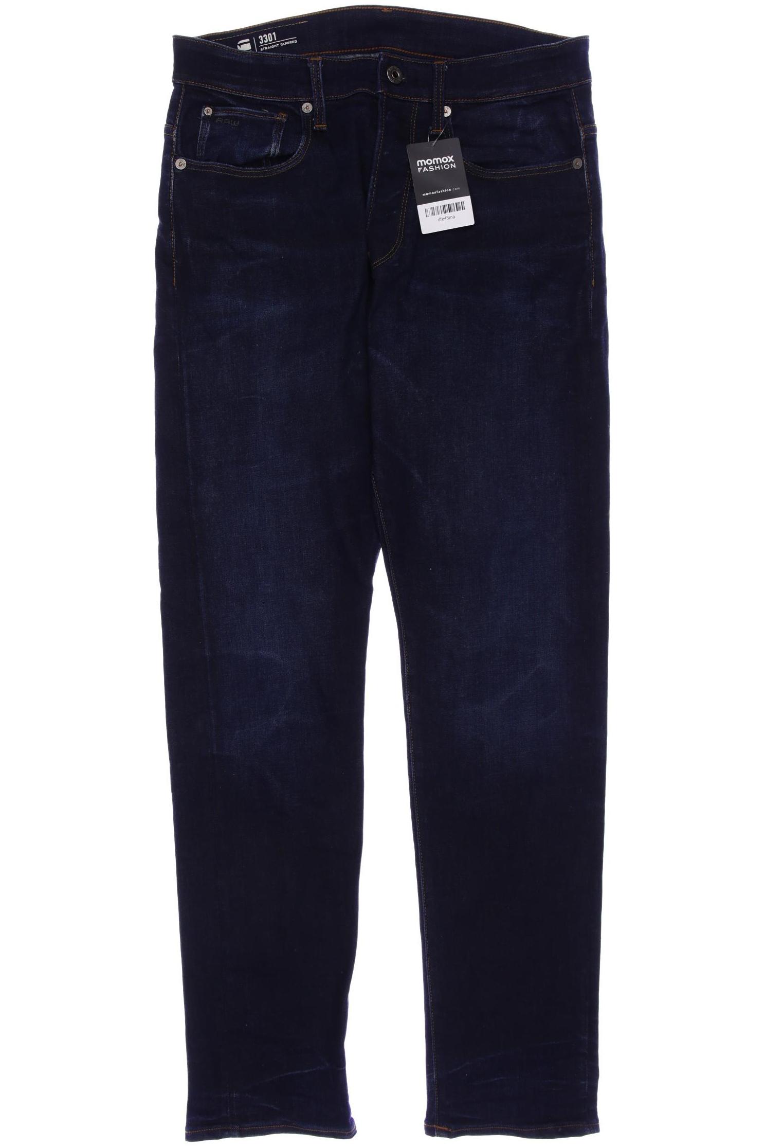 

G STAR RAW Herren Jeans, marineblau