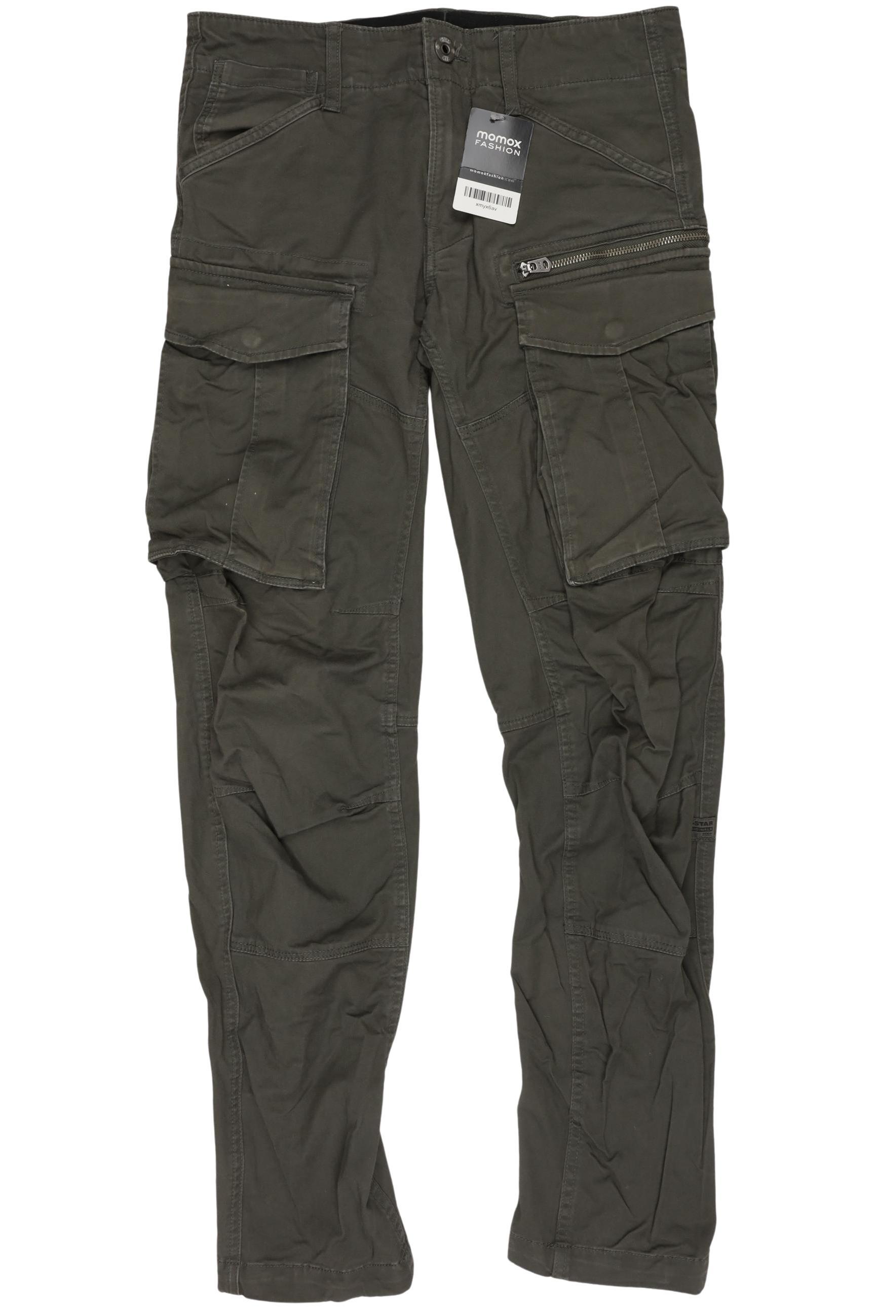 

G Star RAW Herren Stoffhose, grün, Gr. 29