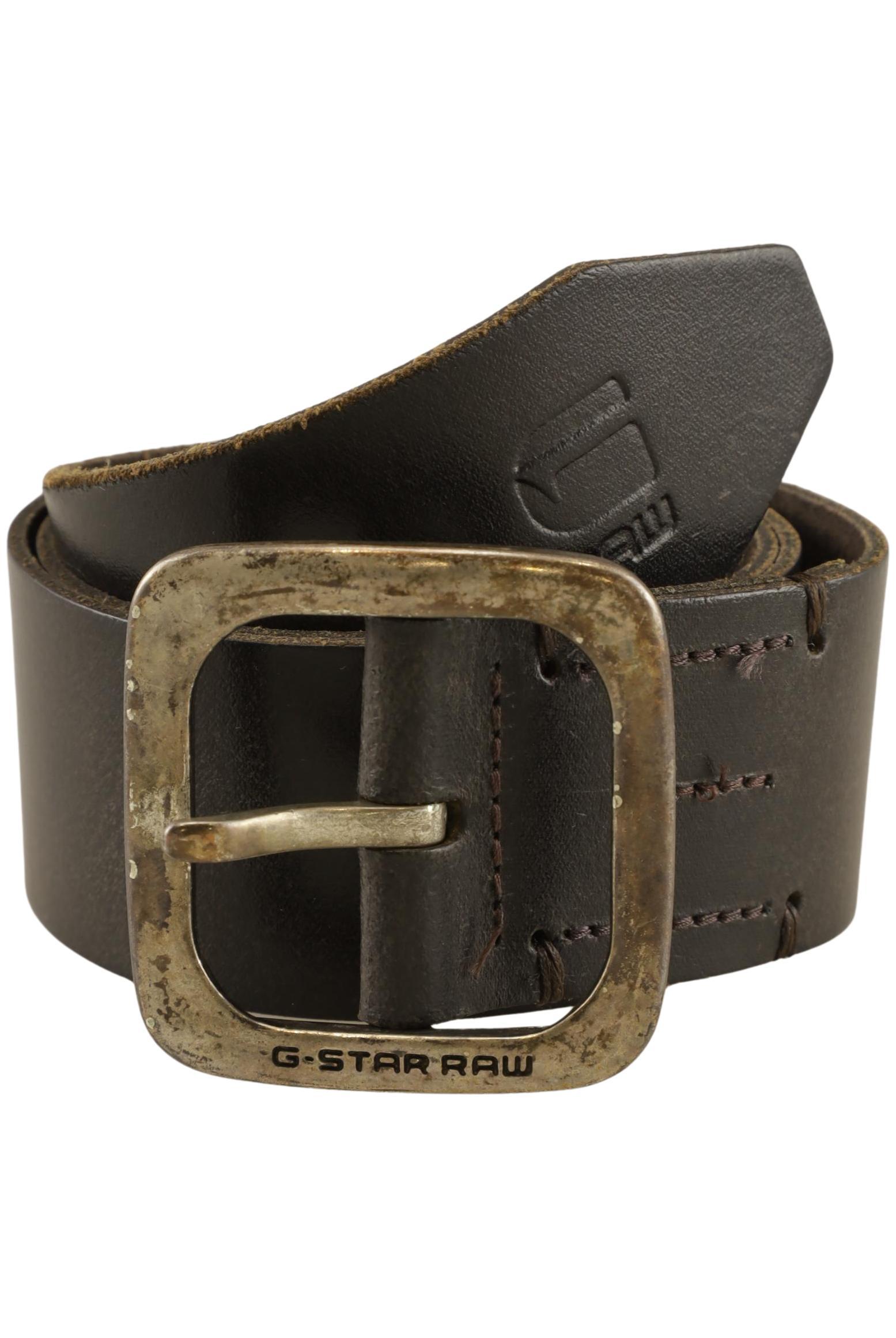 

G Star RAW Damen Gürtel, braun, Gr. 80