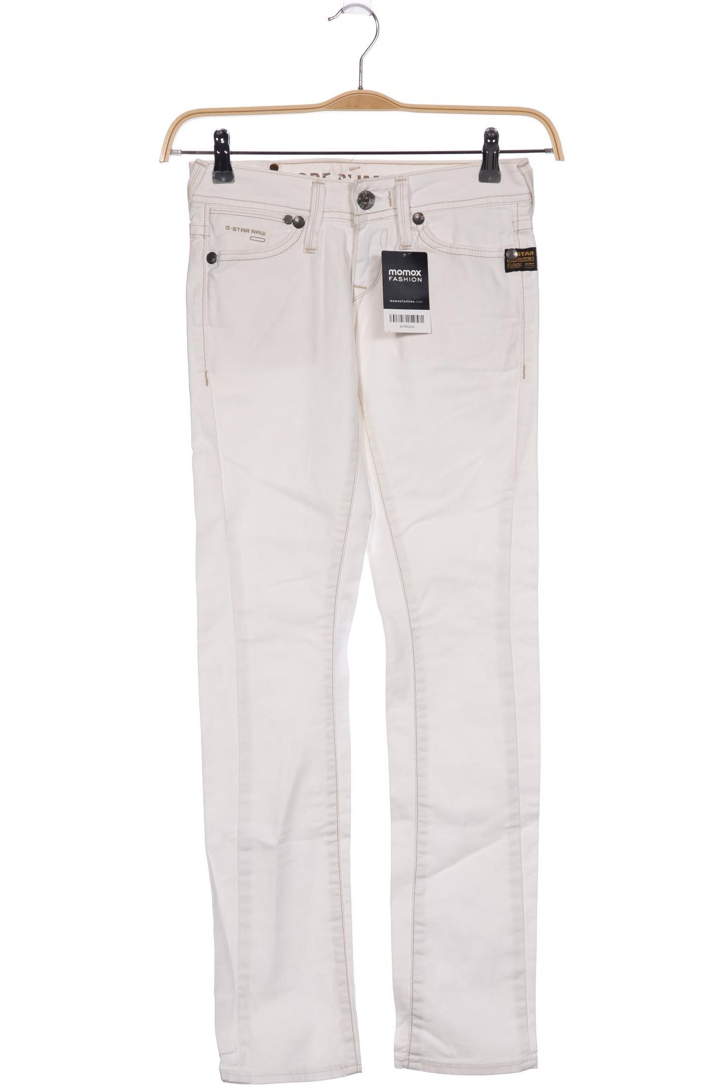 

G STAR RAW Damen Jeans, weiß