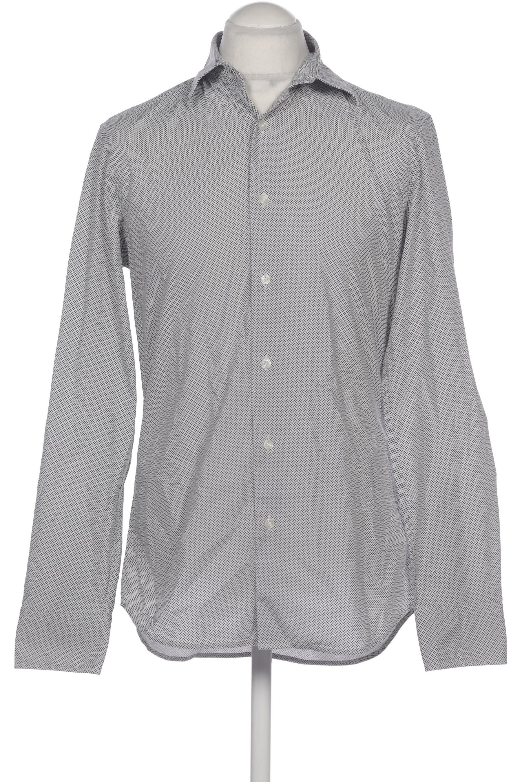 

G Star RAW Herren Hemd, grau, Gr. 52