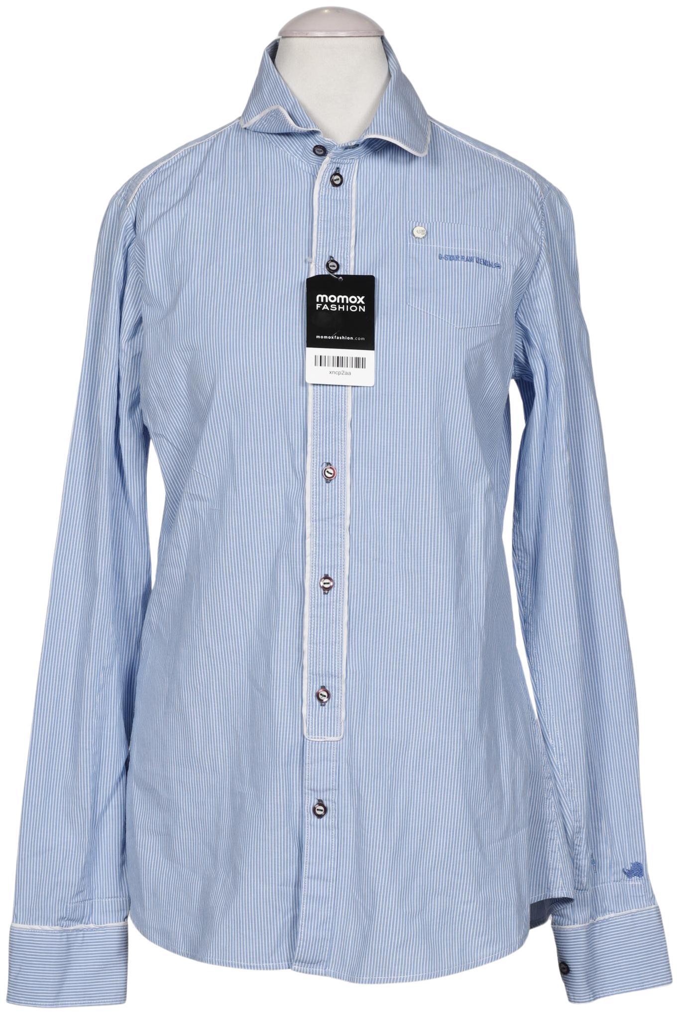 

G Star RAW Damen Bluse, hellblau, Gr. 38
