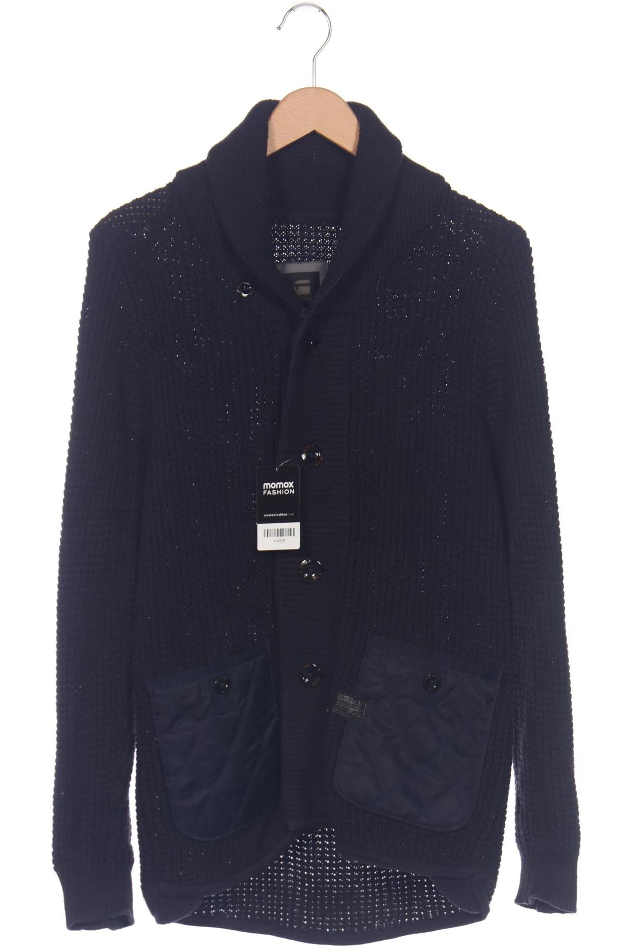 

G Star RAW Herren Strickjacke, marineblau, Gr. 48