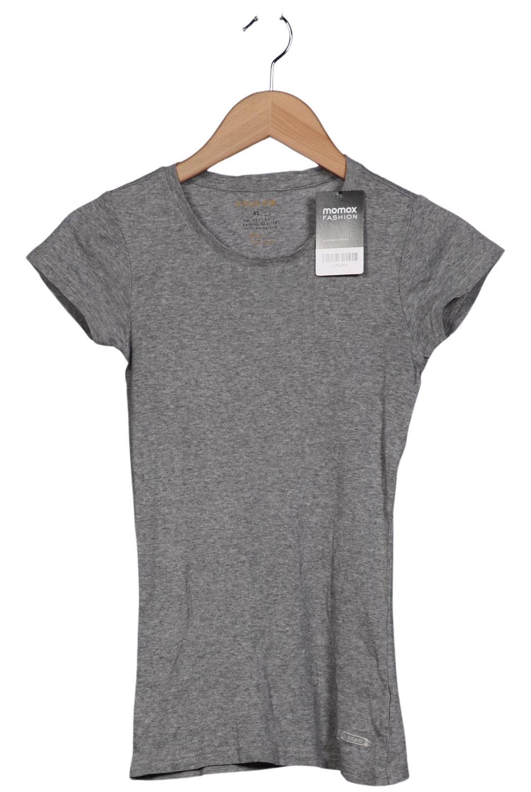 

G Star RAW Damen T-Shirt, grau, Gr. 34