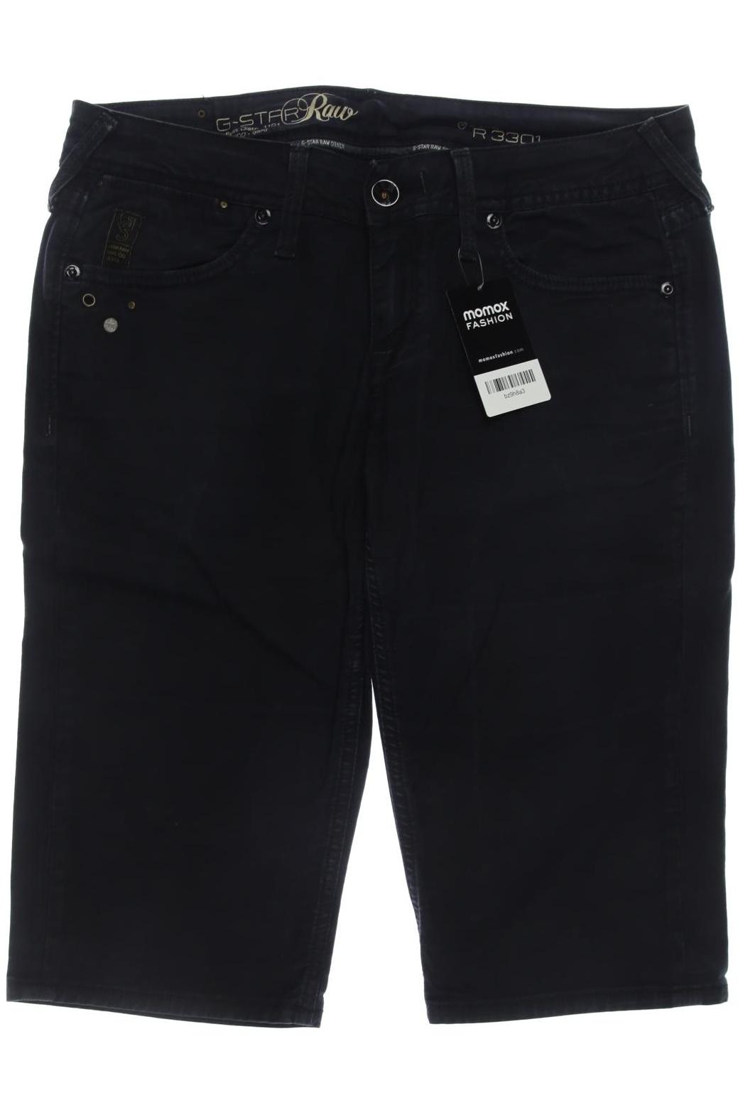 

G Star RAW Damen Shorts, schwarz, Gr. 30