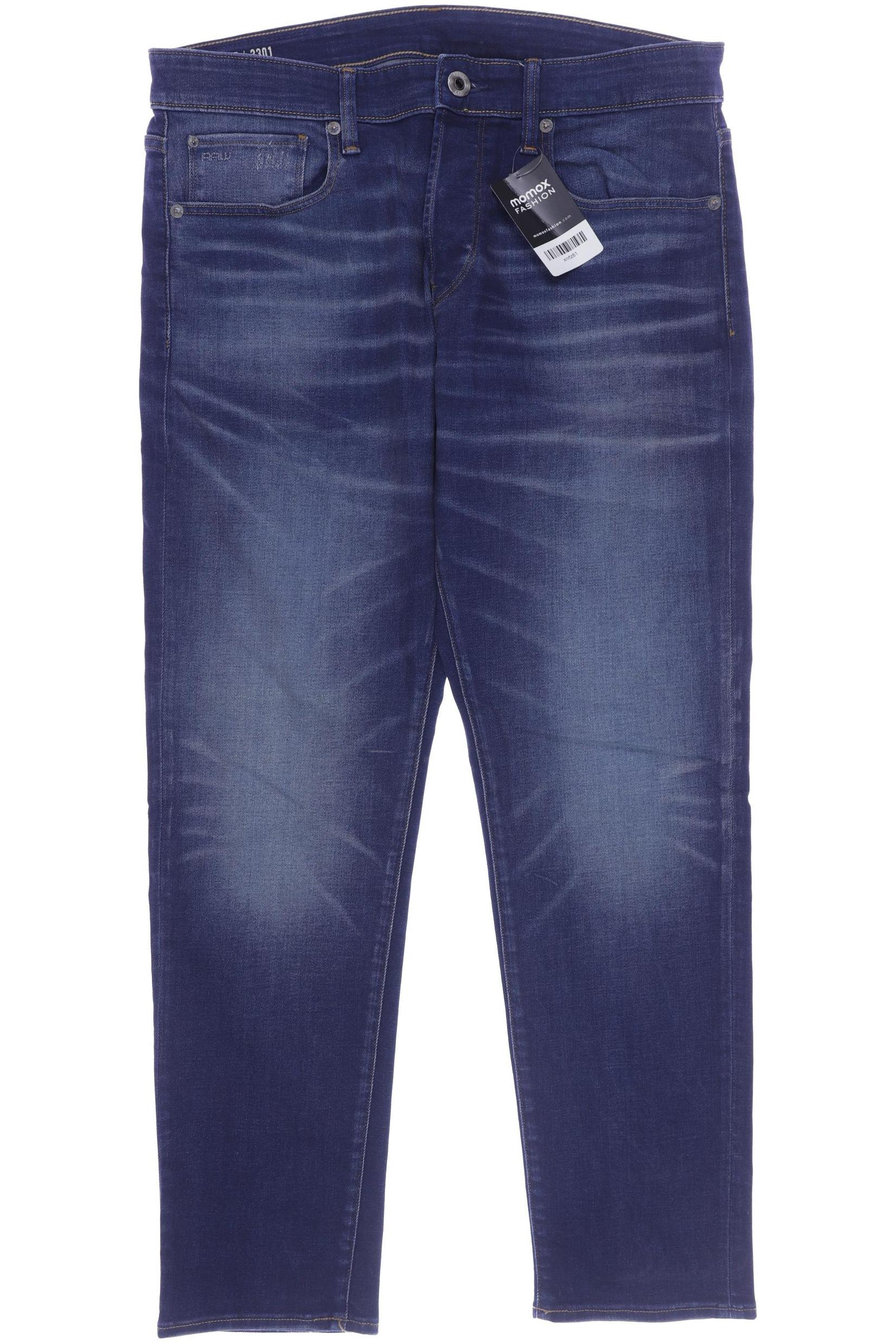 

G-STAR RAW Herren Jeans, marineblau