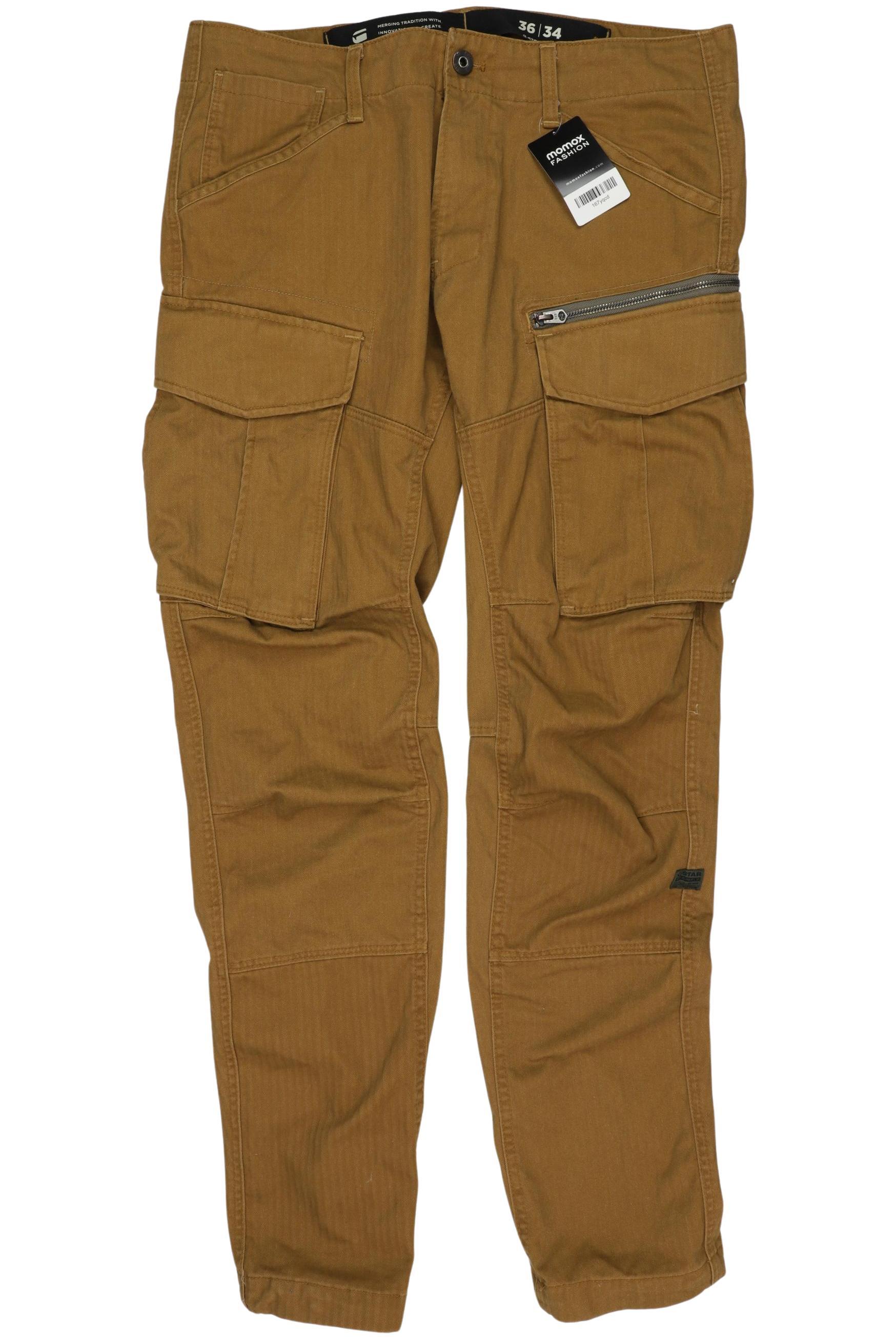 

G Star RAW Herren Stoffhose, braun, Gr. 36