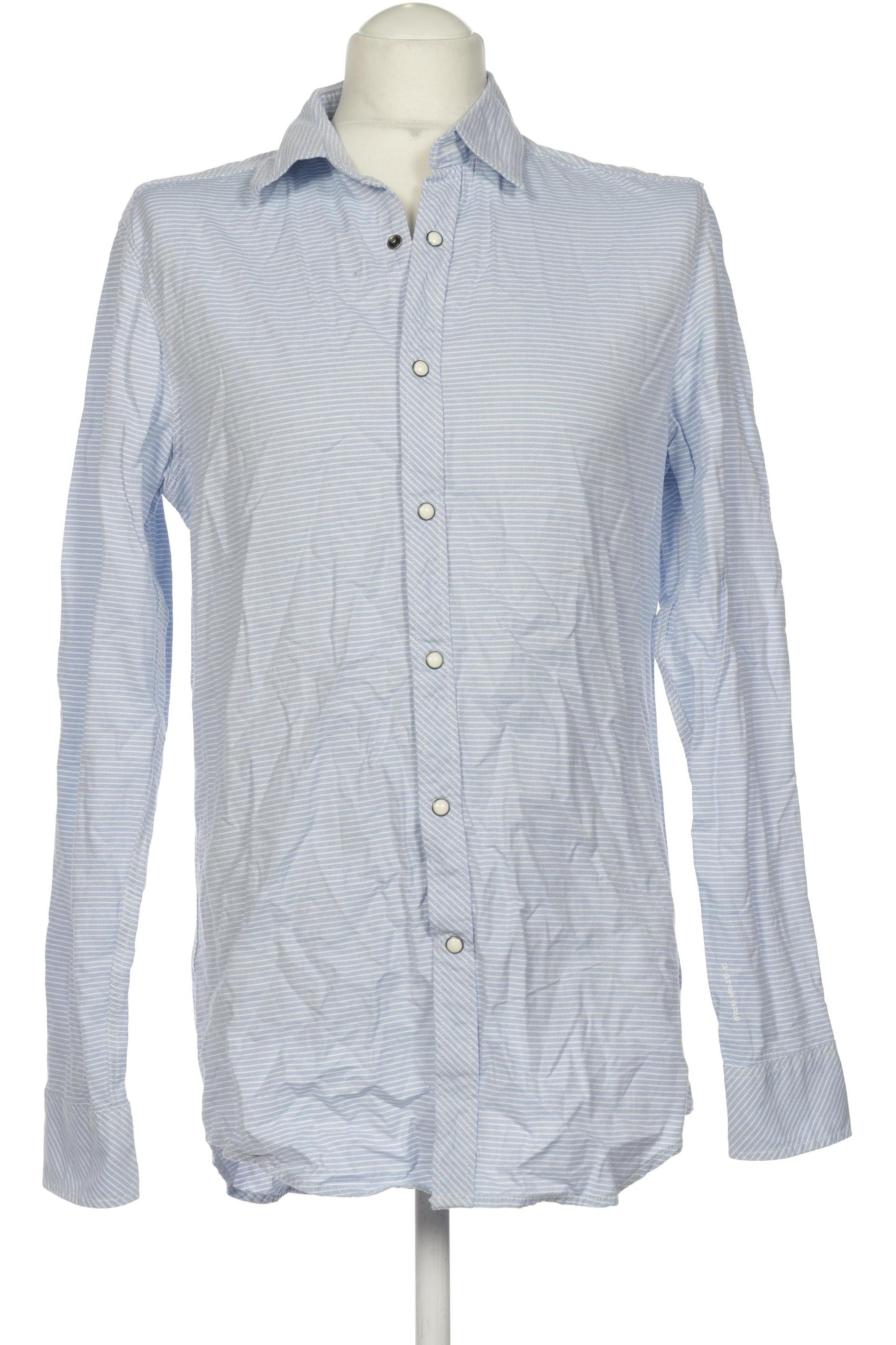 

G-Star RAW Herren Hemd, hellblau, Gr. 52