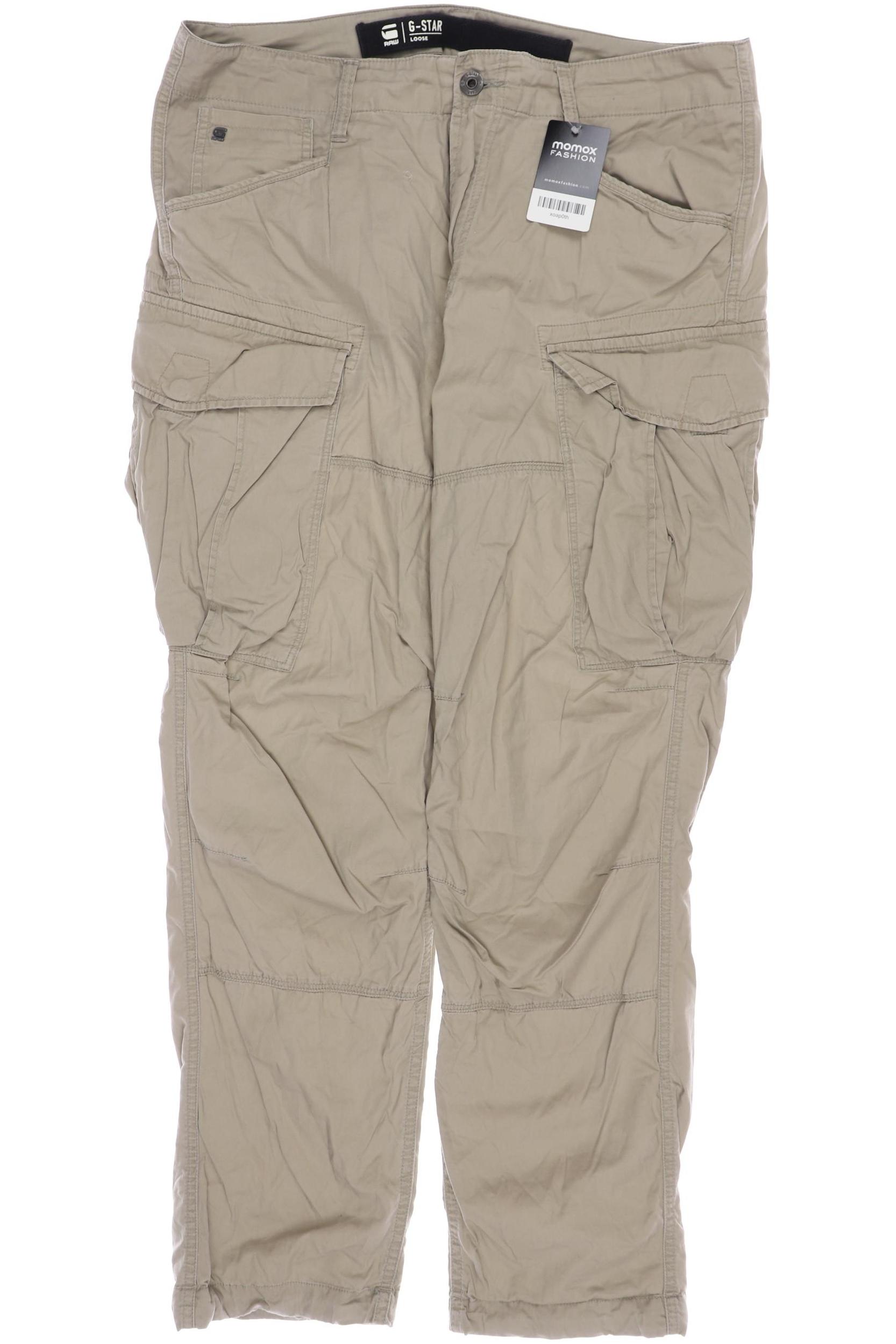 

G STAR RAW Herren Stoffhose, beige